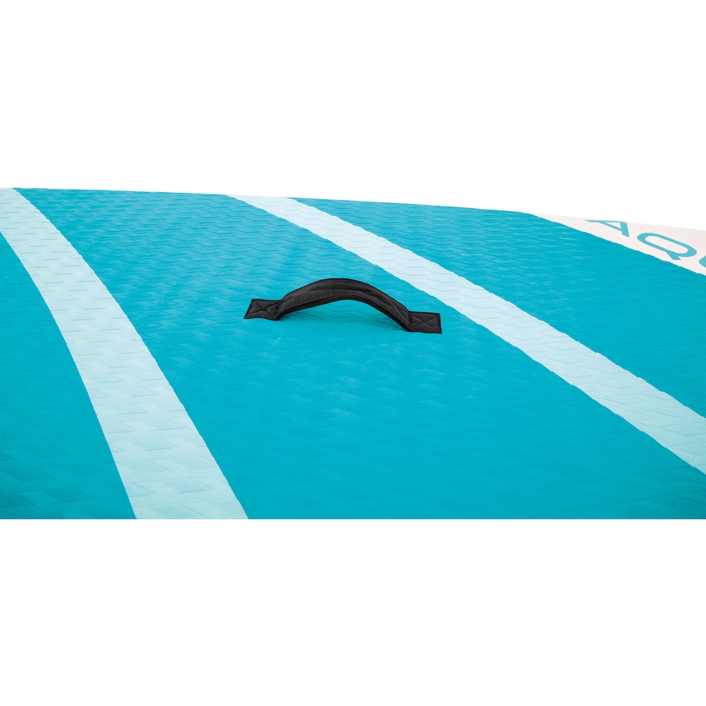 Intex Inflatable SUP-Board »AQUA QUEST 320«, (Set, 3 tlg., mit Paddel, Pumpe und Transportrucksack)