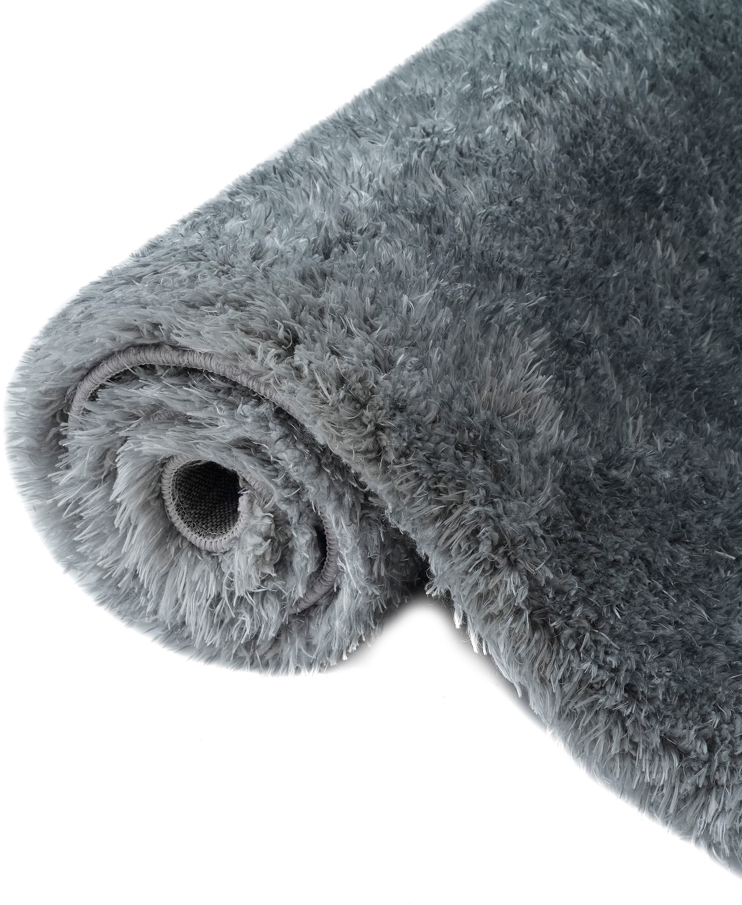 my home Hochflor-Teppich »Micro Shaggy«, rechteckig, 53 mm Höhe, weich, flauschig, Uni-Farben, Wohnzimmer, Schlafzimmer, Kinderzimmer