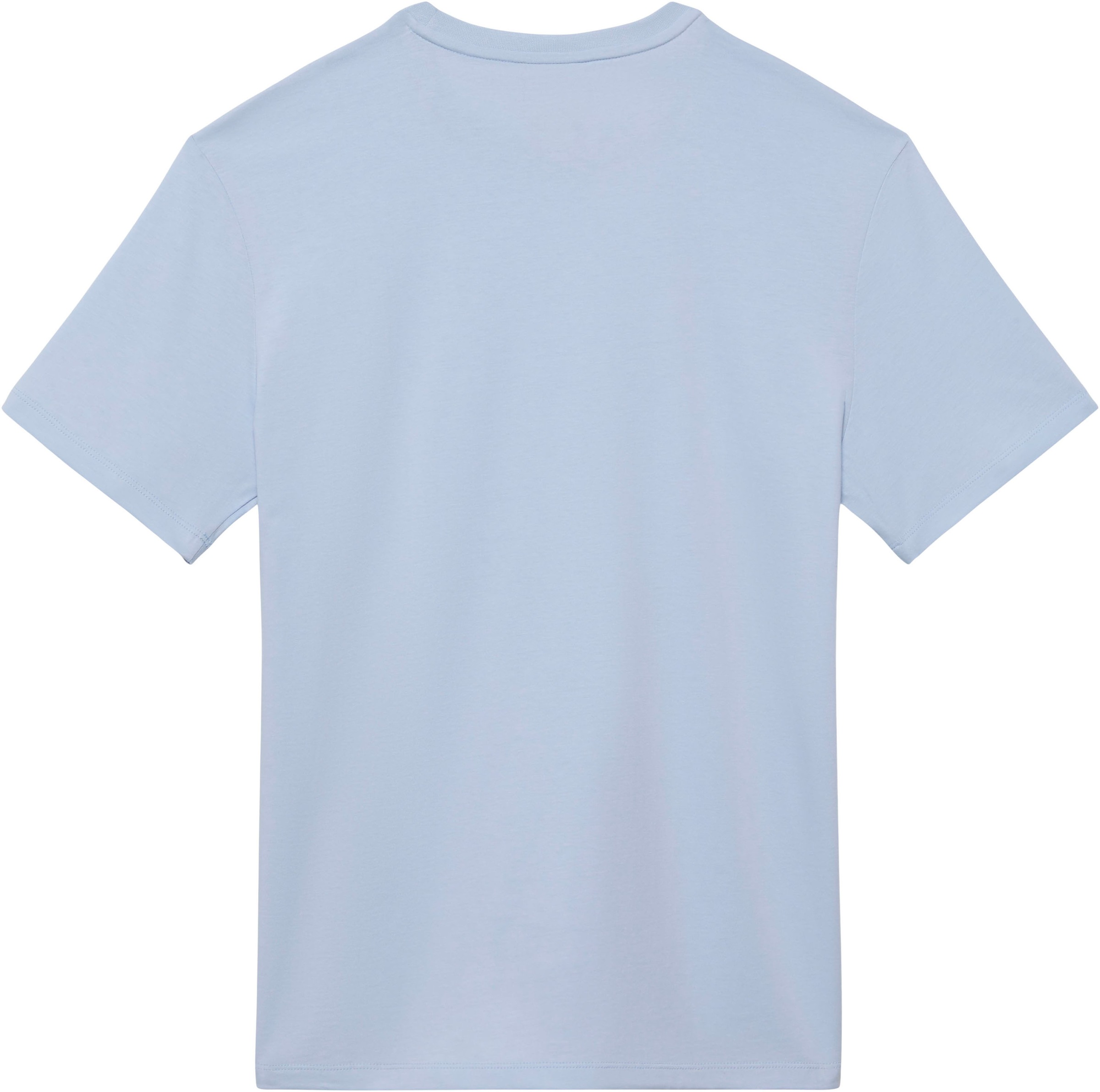 Calvin Klein T-Shirt »SS MICRO LOGO CREWNECK TEE« Regular fit mit Rundhalsausschnitt
