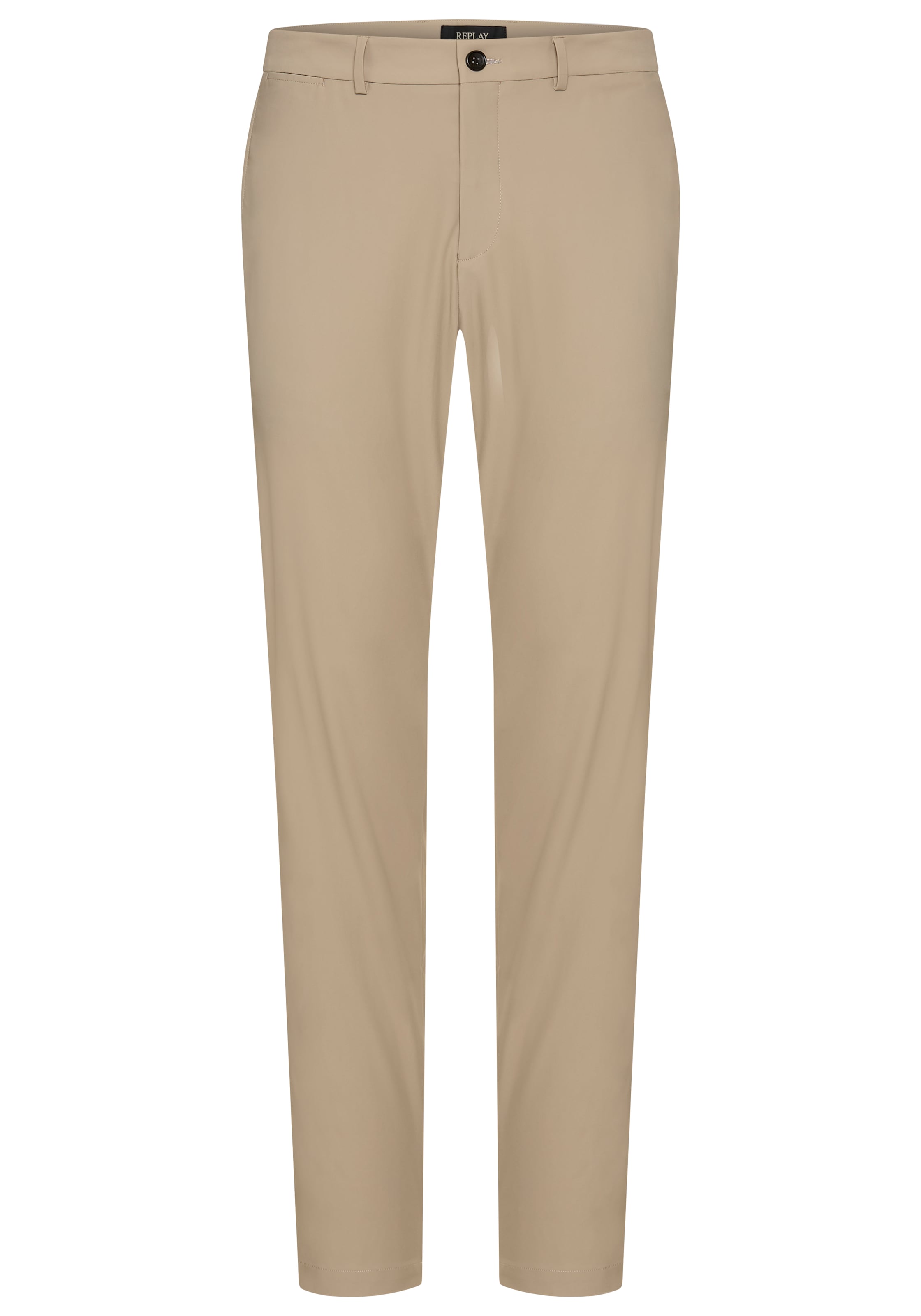 Replay Chinohose, mit Markenlabel