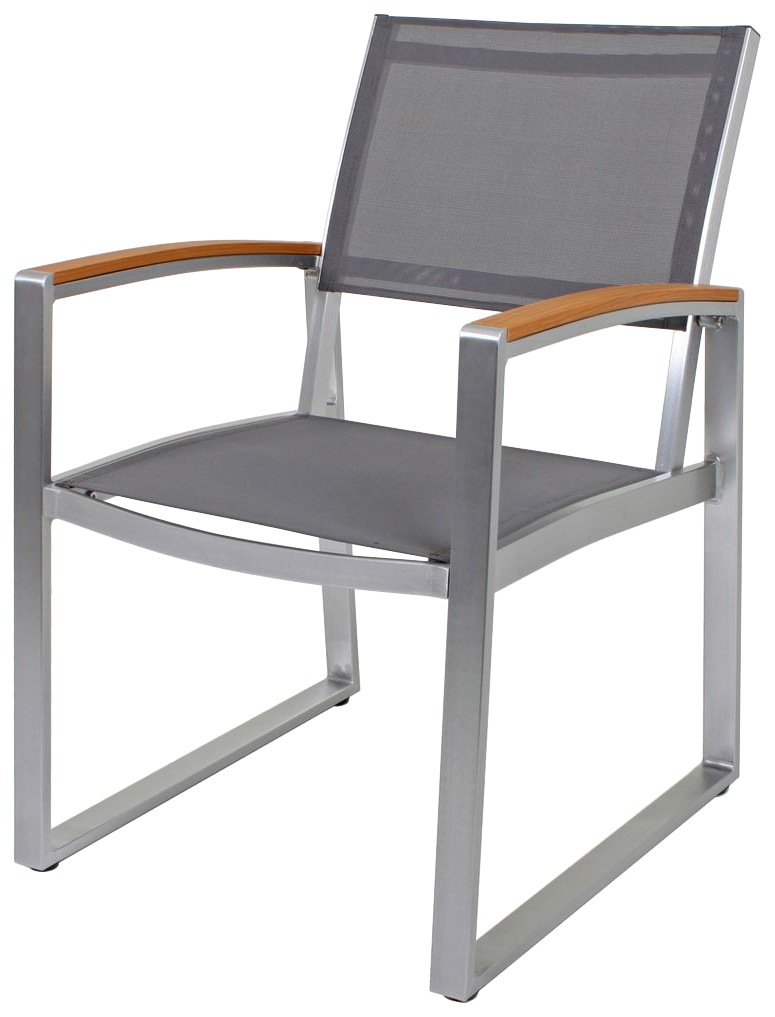 Garden Pleasure Gartenstuhl »AVA« (Set) 2 Stk.2er Set, Kunststoff/Non-Wood, günstig online kaufen