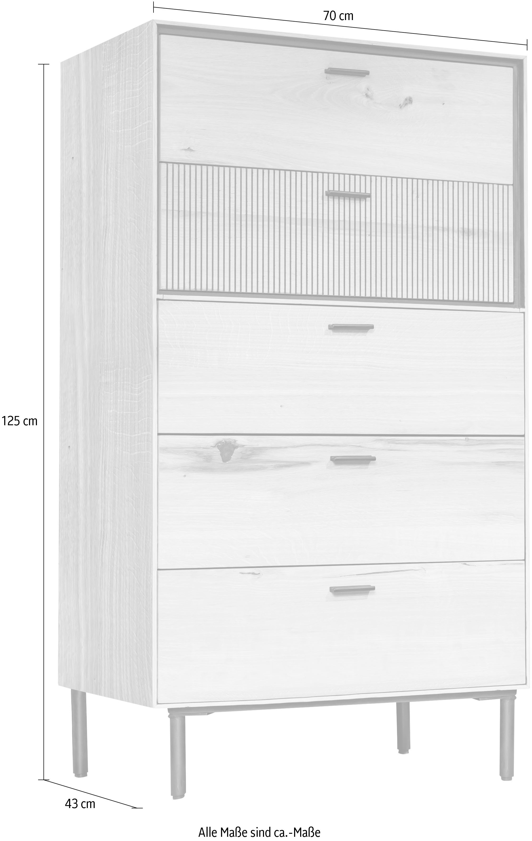 Gutmann Factory Kommode