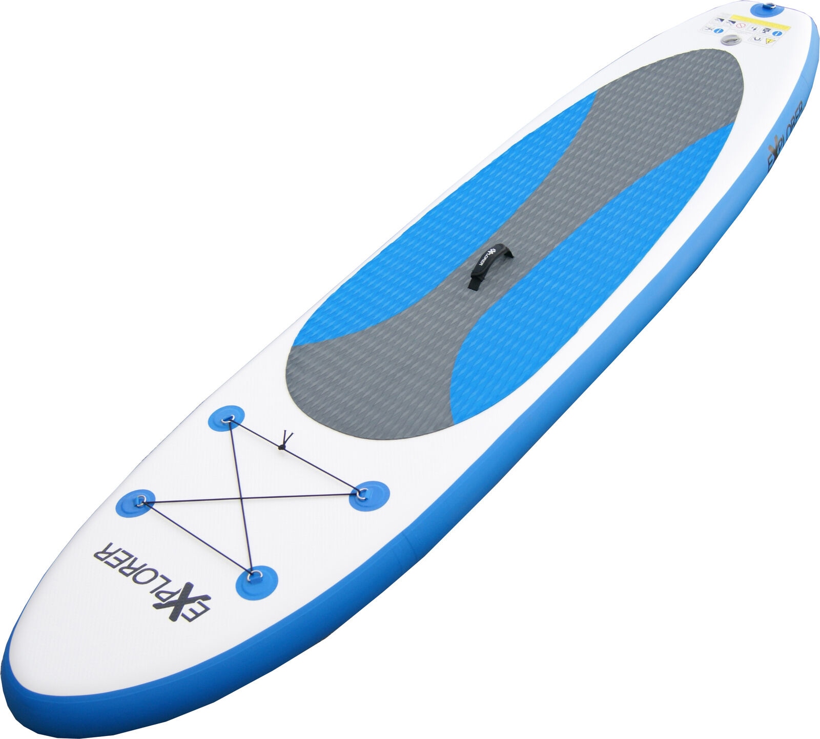 EXPLORER Inflatable SUP-Board »Explorer SUP 300 blau«, (Set, mit Paddel, Pumpe  und Transportrucksack) im Online-Shop kaufen