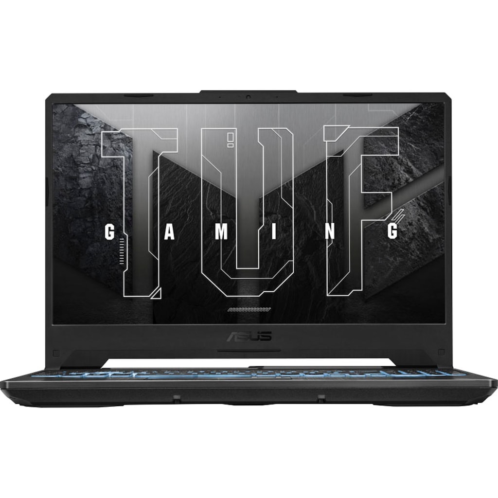 Asus Gaming-Notebook »TUF Gaming F15 Laptop, Full HD Display, 16 GB RAM, Windows 11 Home,«, 39,6 cm, / 15,6 Zoll, Intel, Core i5, GeForce RTX 3050, 512 GB SSD, FX506HC-HN004W