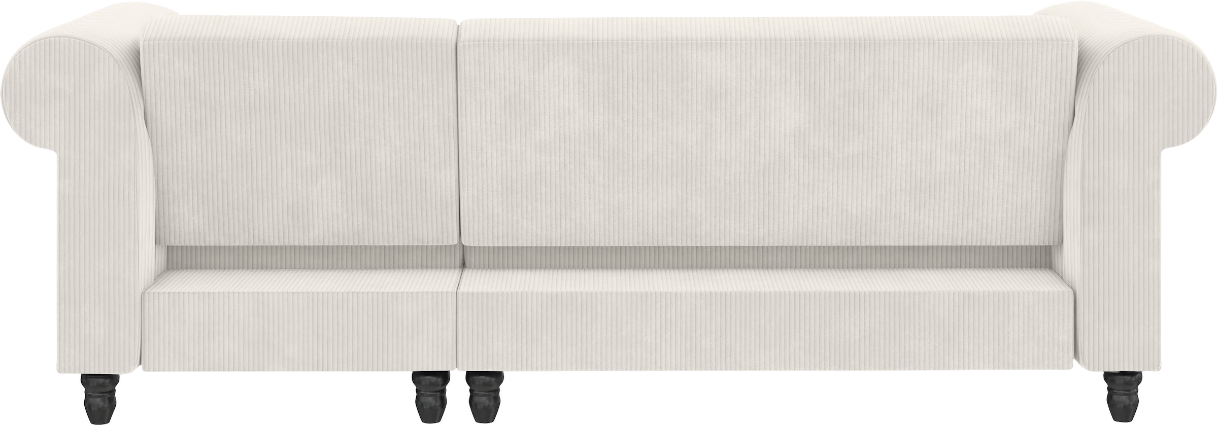 Dorel Home Ecksofa »Felix II, L-Form, Schlafsofa 241cm (Liegefl. 108/195 cm),«, verstellb. Rückenlehne, Recamiere wechselbar, Cord