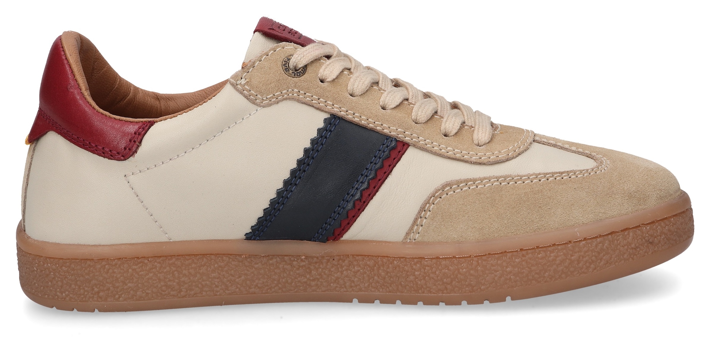 camel active Sneaker  , Schnürschuh, Retro Sneaker, Freizeischuh mit Logoschriftzug