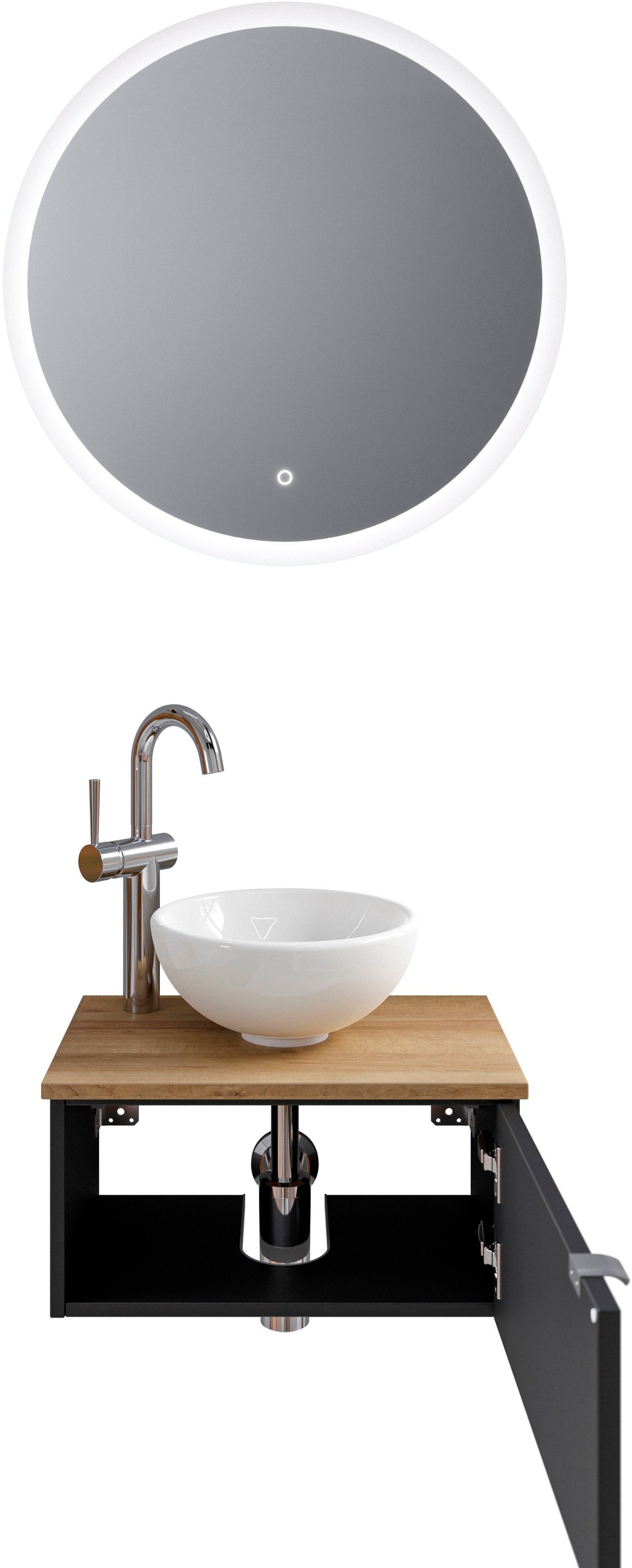 Saphir Badmöbel-Set »Serie 6915« 4 Stk. tlg. günstig online kaufen