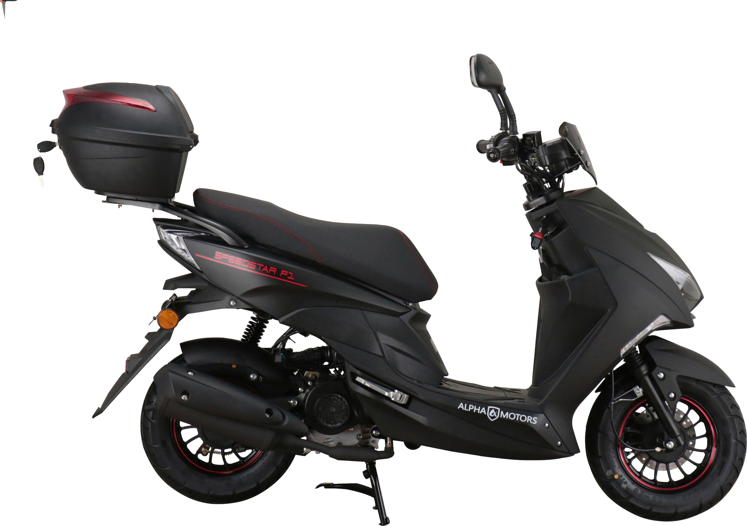 Alpha Motors Motorroller »Speedstar km/h, PS, 2,99 im 5, FI«, cm³, 45 Euro %Sale jetzt Topcase 50 inkl