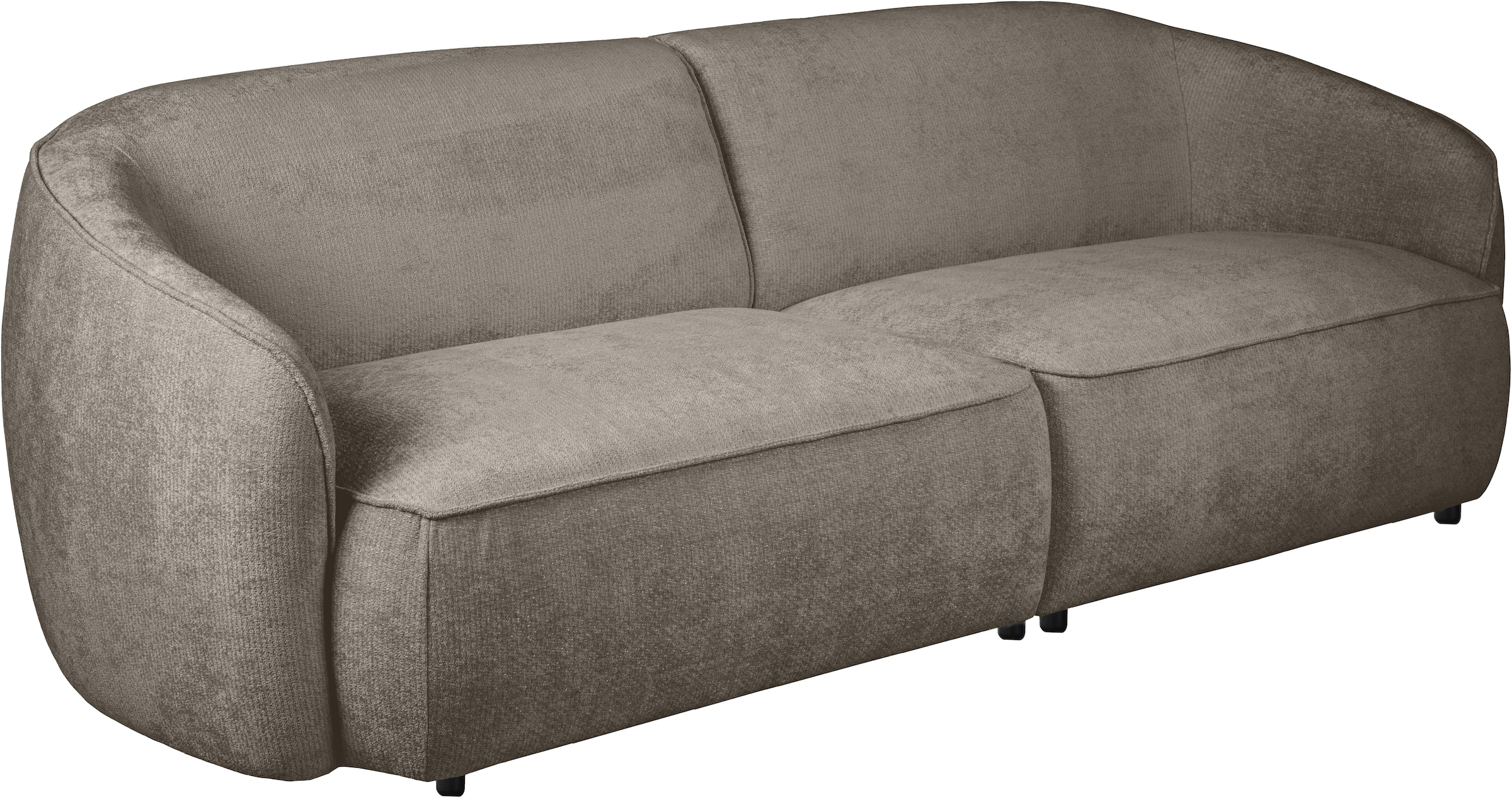INOSIGN 3-Sitzer »Cosigo«, Breite 226 cm, 2 Chenille-Stoffe zur Auswahl, mit Kaltschaum
