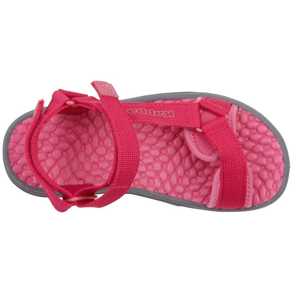 Kappa Sandale  zwei Klettverschl&uuml;sse f&uuml;r optimale Weitenregulierung<br />