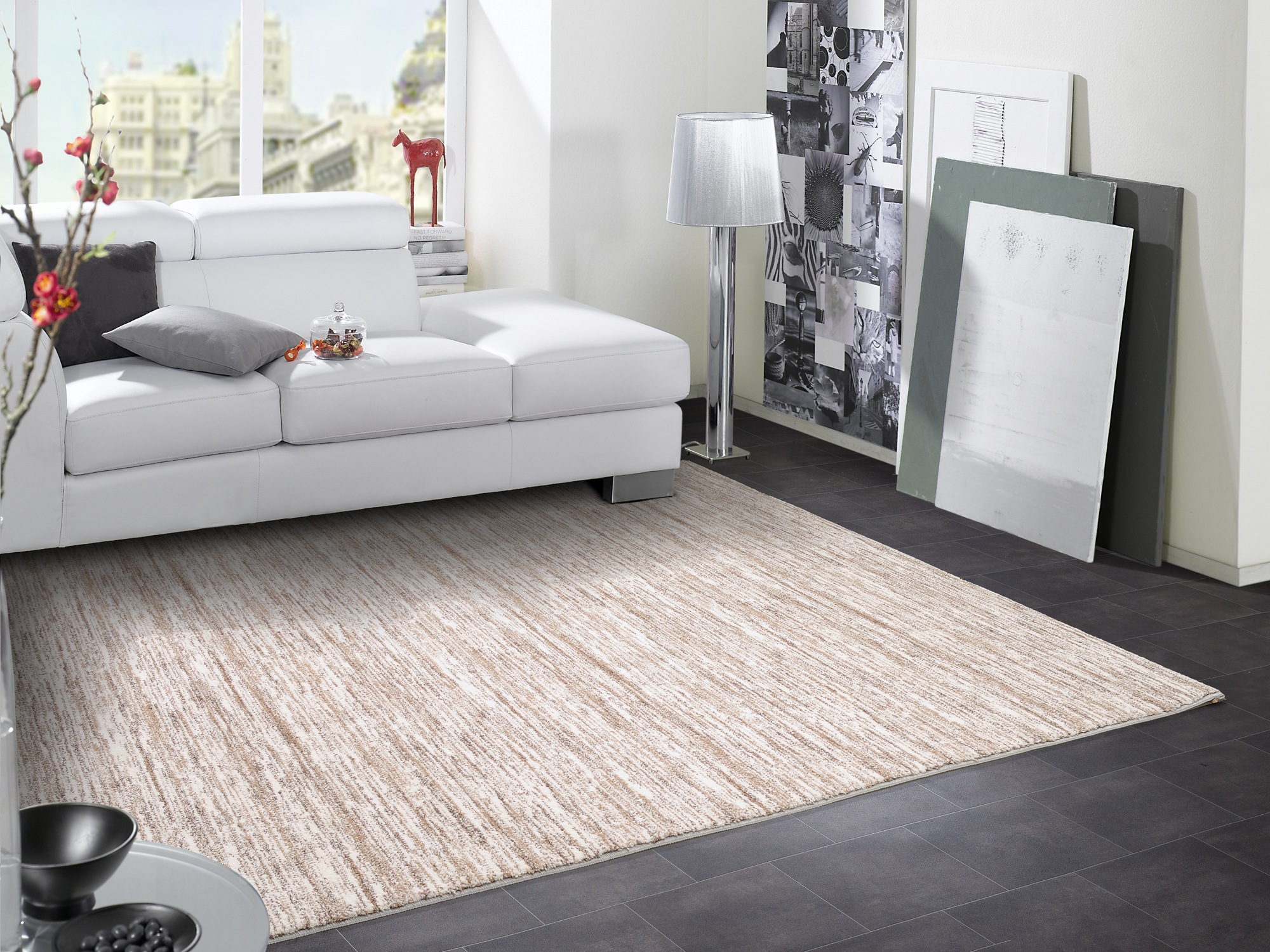OCI DIE TEPPICHMARKE Teppich »Sofi Lori«, rechteckig, 12 mm Höhe, Wohnzimme günstig online kaufen
