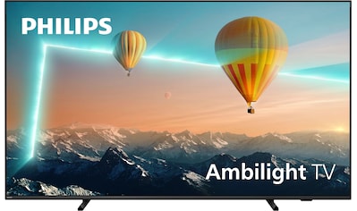 LED-Fernseher »50PUS8007/12«, 126 cm/50 Zoll, 4K Ultra HD, Android TV-Smart-TV