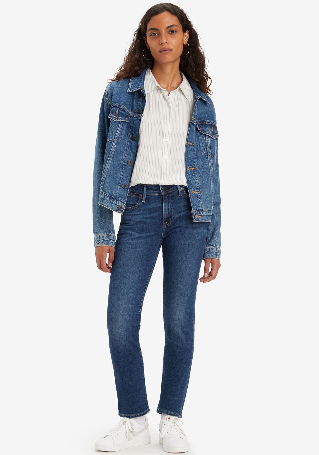 Levi's® Slim-fit-Jeans »712 SLIM WELT POCKET«