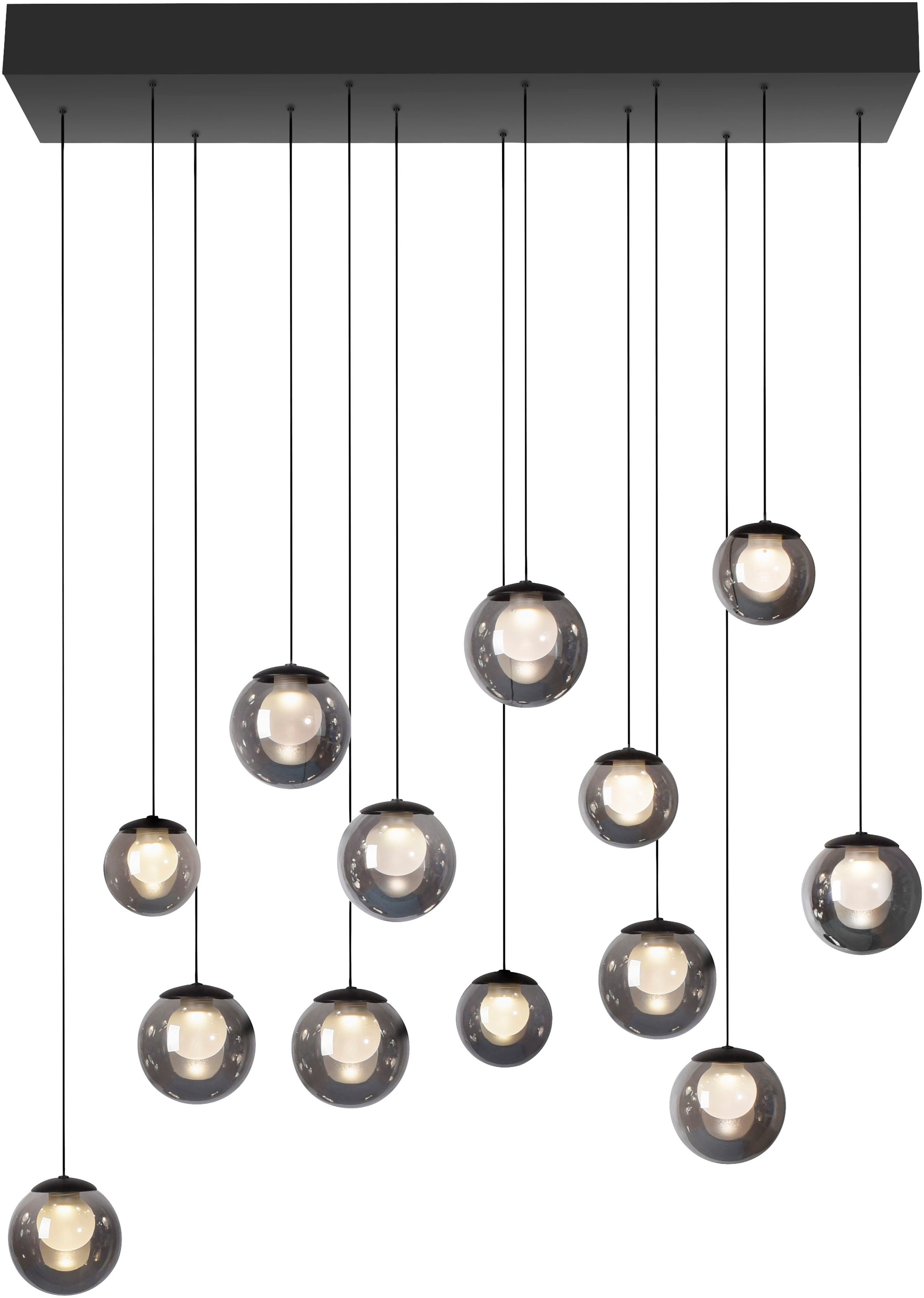 Neuhaus PURE LED Pendelleuchte »PURE Popup« LED-Board 1 Stk. warmweiß - kaltweiß Comfort Lift, CCT, dimmbar über Fernbedienung