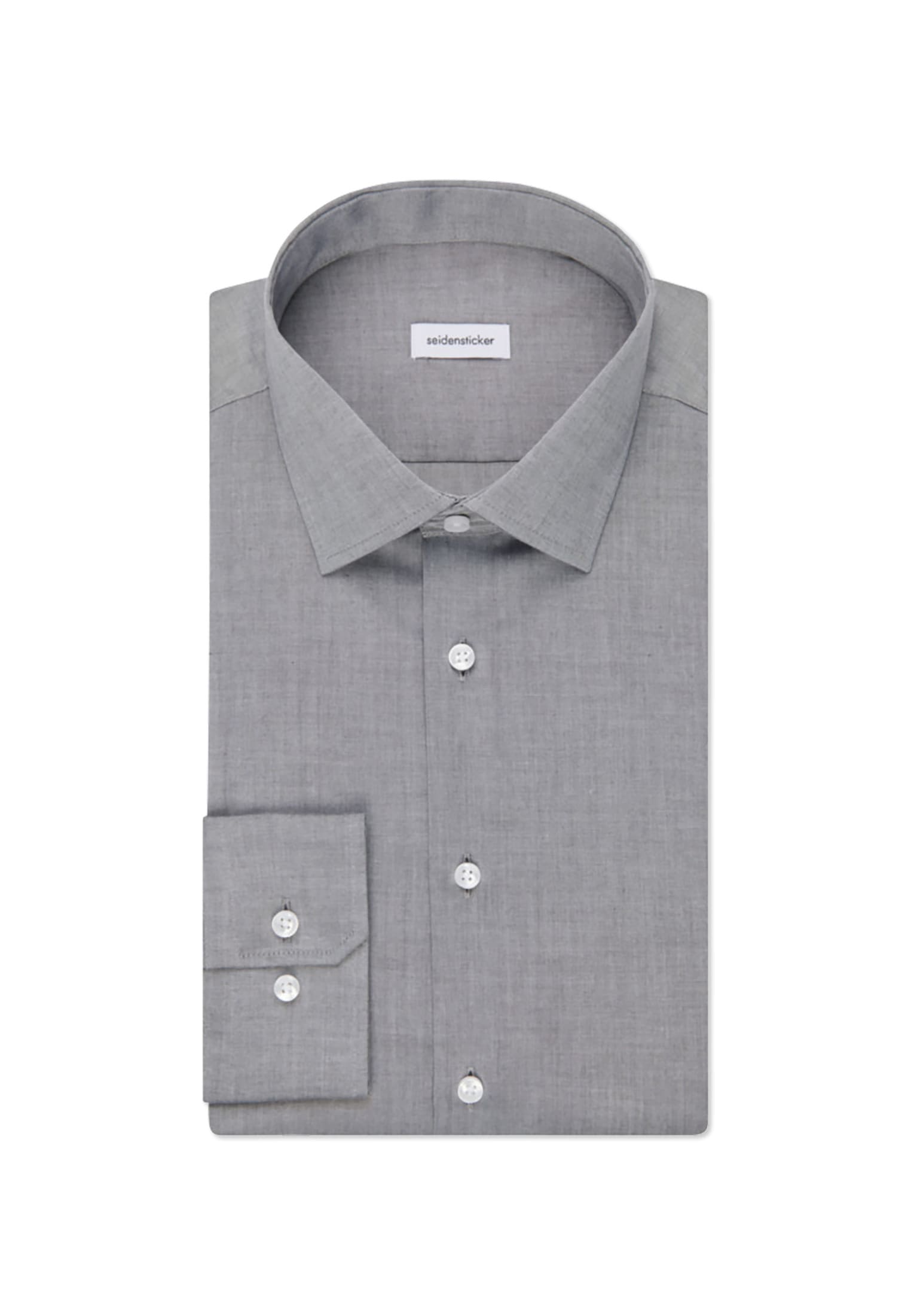 seidensticker Businesshemd »Schwarze Rose« Slim 1/1 Kentkragen Uni