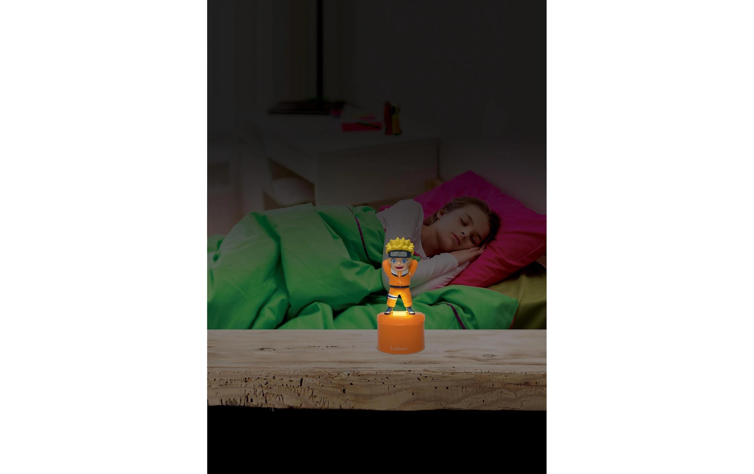Lexibook® Nachtlicht »Naruto Bluetooth«