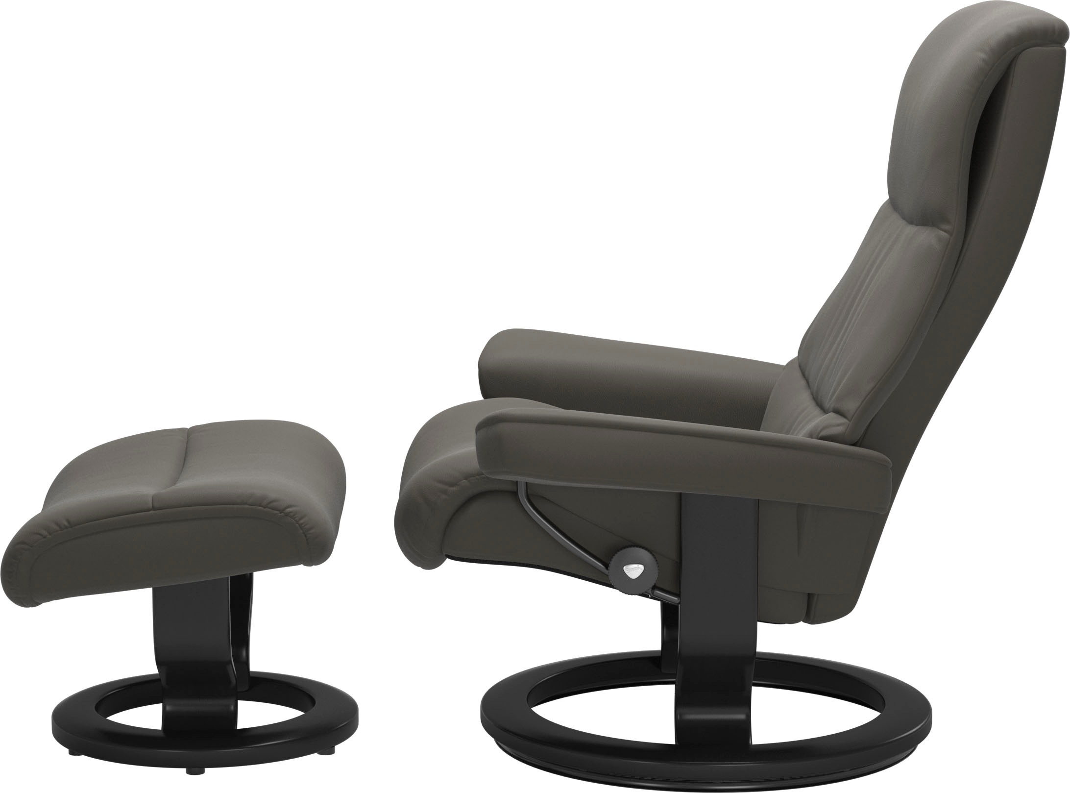 Stressless® Relaxsessel »View«, mit Classic Base, Größe S,Gestell Schwarz