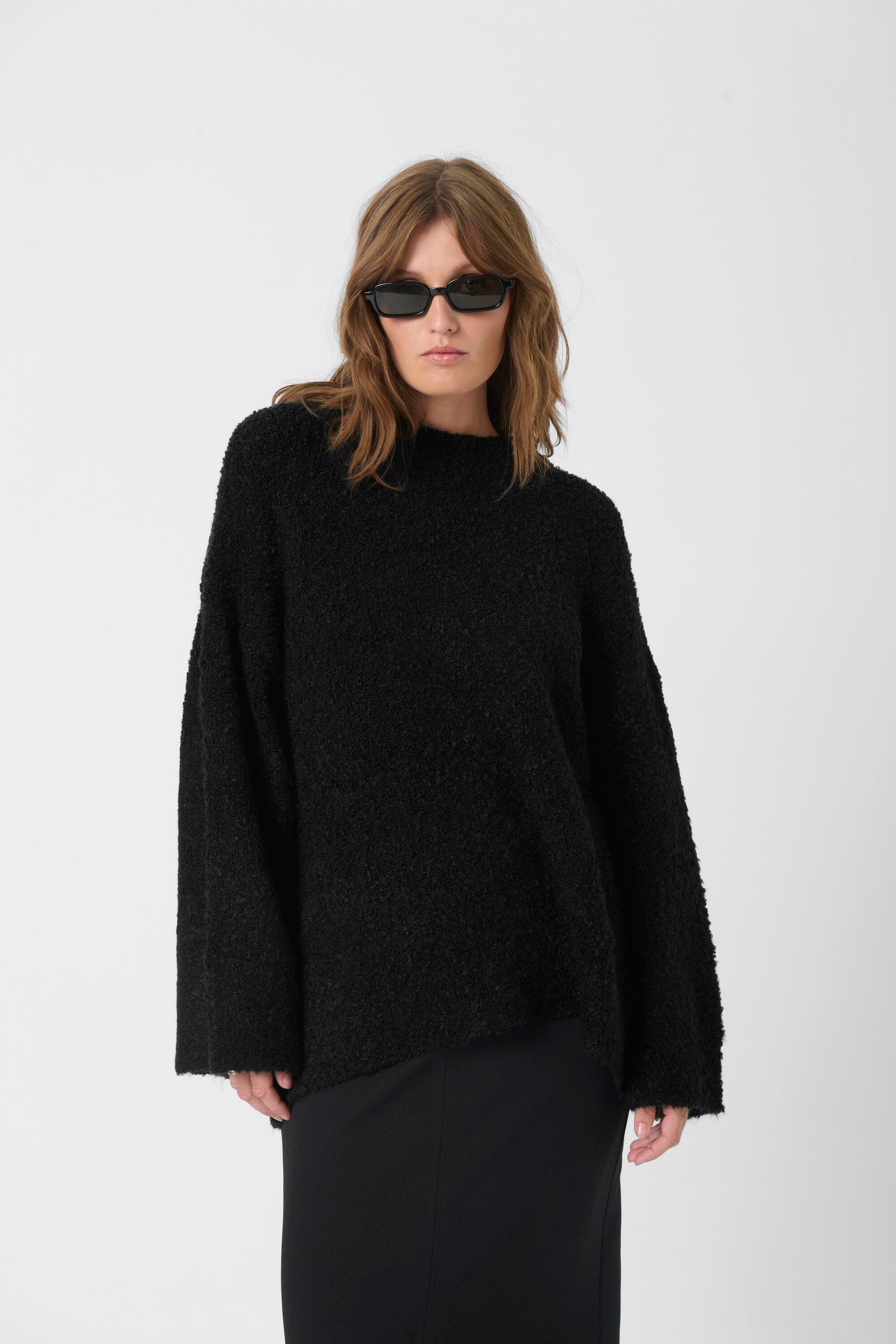 SOAKED IN LUXURY Strickpullover »Strickpullover SLBabbette«