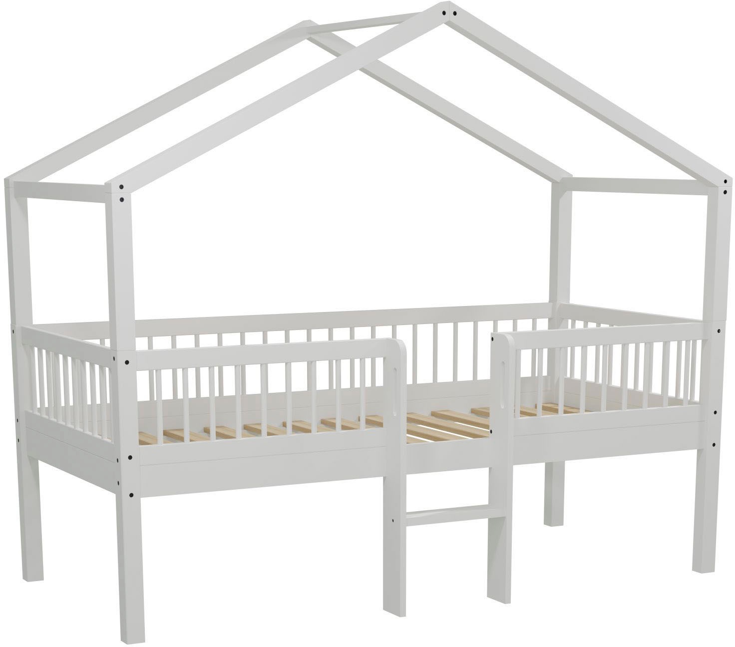 Vipack Hausbett »Forrest ist ein hochwertiges Massivholz Haus Bett "Made in günstig online kaufen
