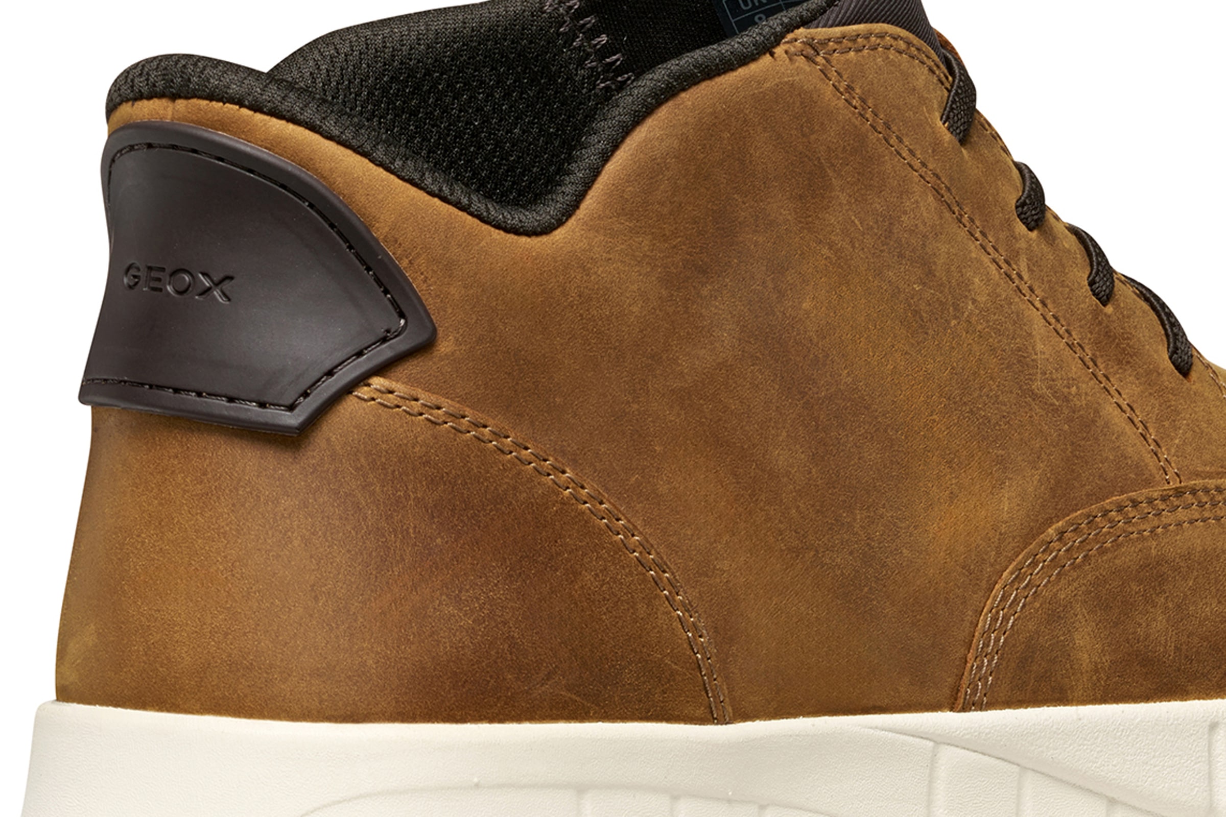 Geox Sneaker »U FLEXTRIDE PLUS«  Schlupfboots, Herbstboots mit dezenten Ziernähten