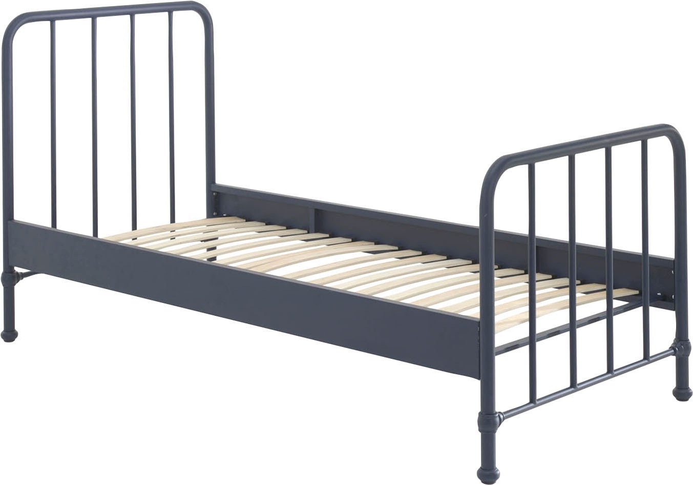 Vipack Jugendbett »Bronxx«, (Made in Europe), Metallbett