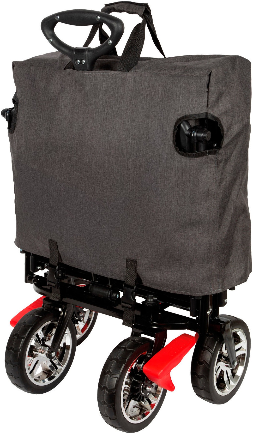 Small Foot Bollerwagen »Bollerwagen mit Dach« mit Regencover, faltbar