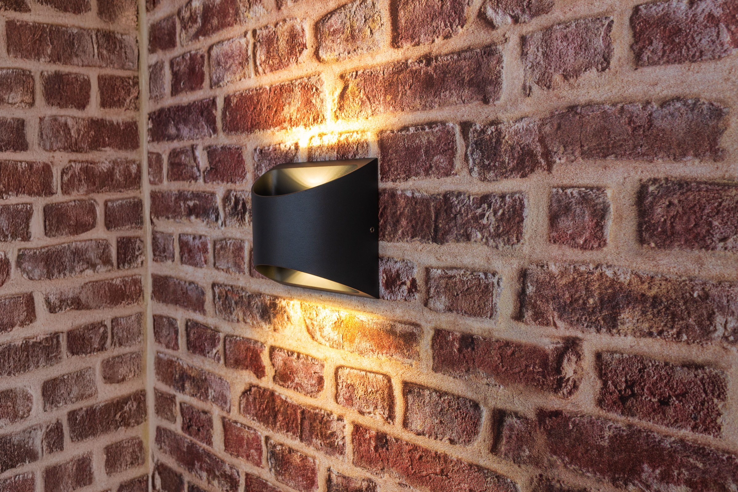 ECO-LIGHT Außen-Wandleuchte »DODD«, Leuchtmittel LED-Modul | LED fest integriert