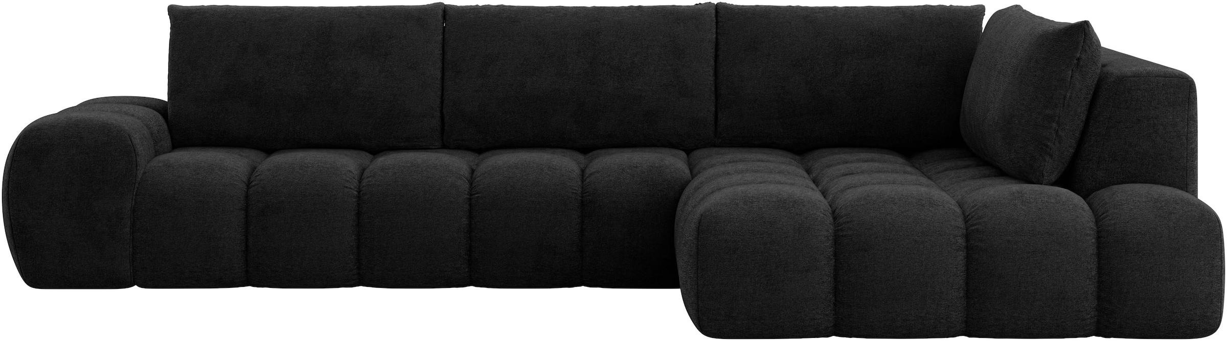 OTTO home Ecksofa »AZITA L-Form, XXL 352 cm Designsofa in Bubble-Opitk« los günstig online kaufen