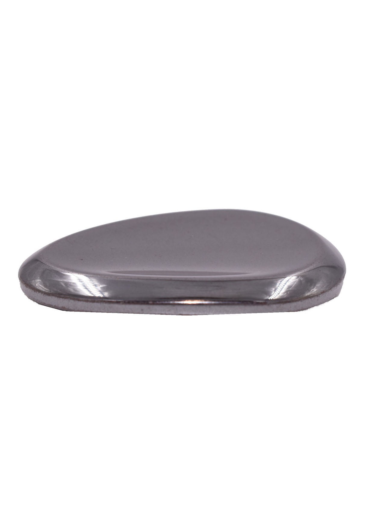 Firetti Edelstein »Schmuck Geschenk Daumenstein / Worry Stone / Yogastein«, (1 St.), Hämatit