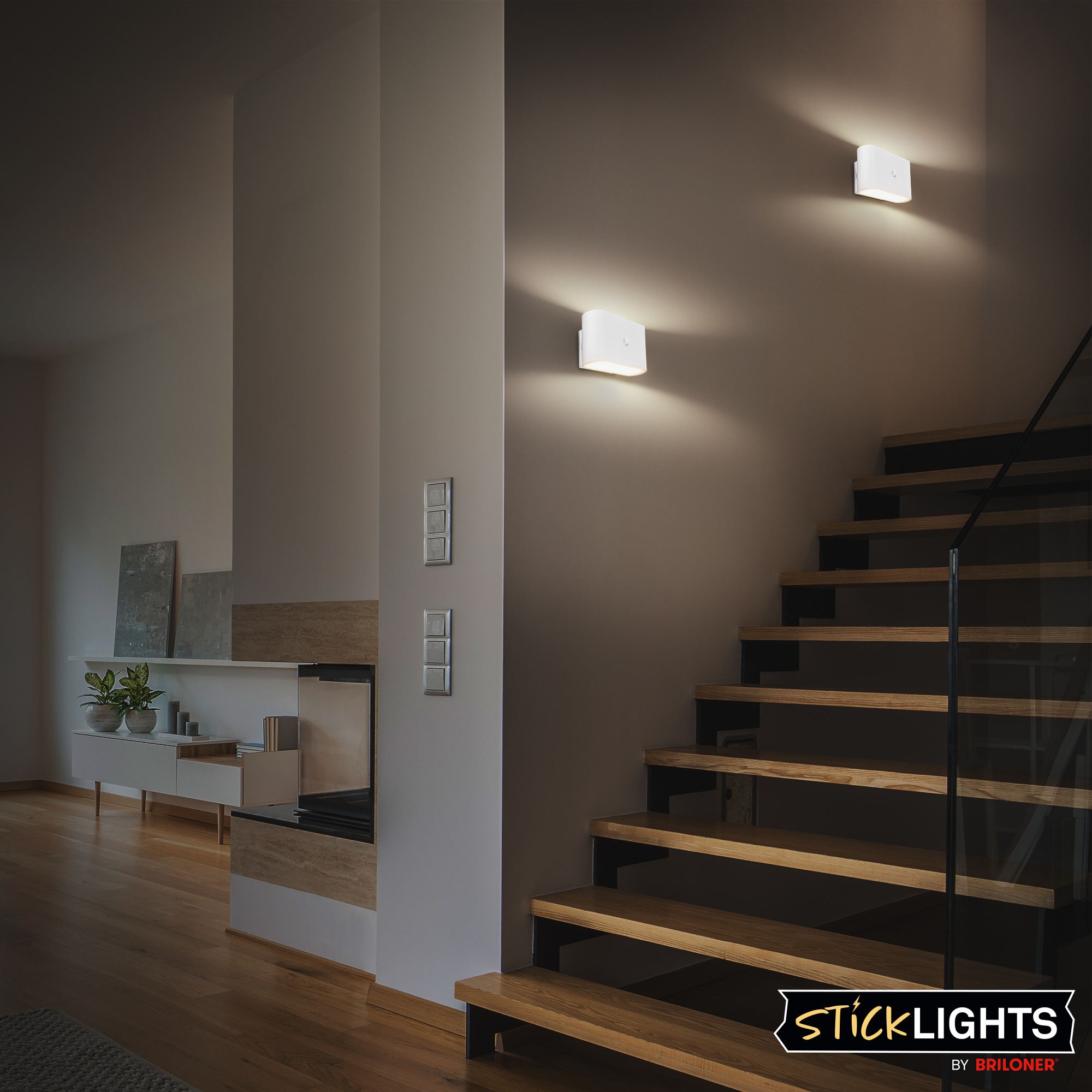 Briloner Leuchten LED Wandleuchte »CHET 3878016«