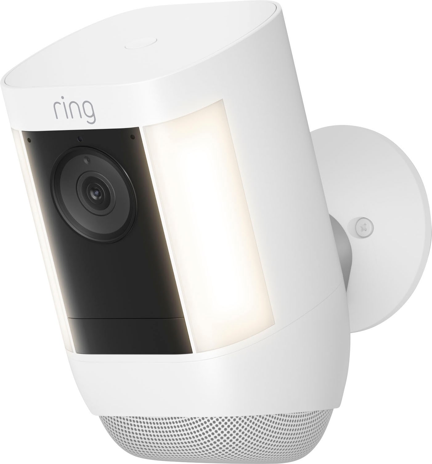 Ring Überwachungskamera »Spotlight Kamera Pro Akku Weiß«, Außenbereich günstig online kaufen