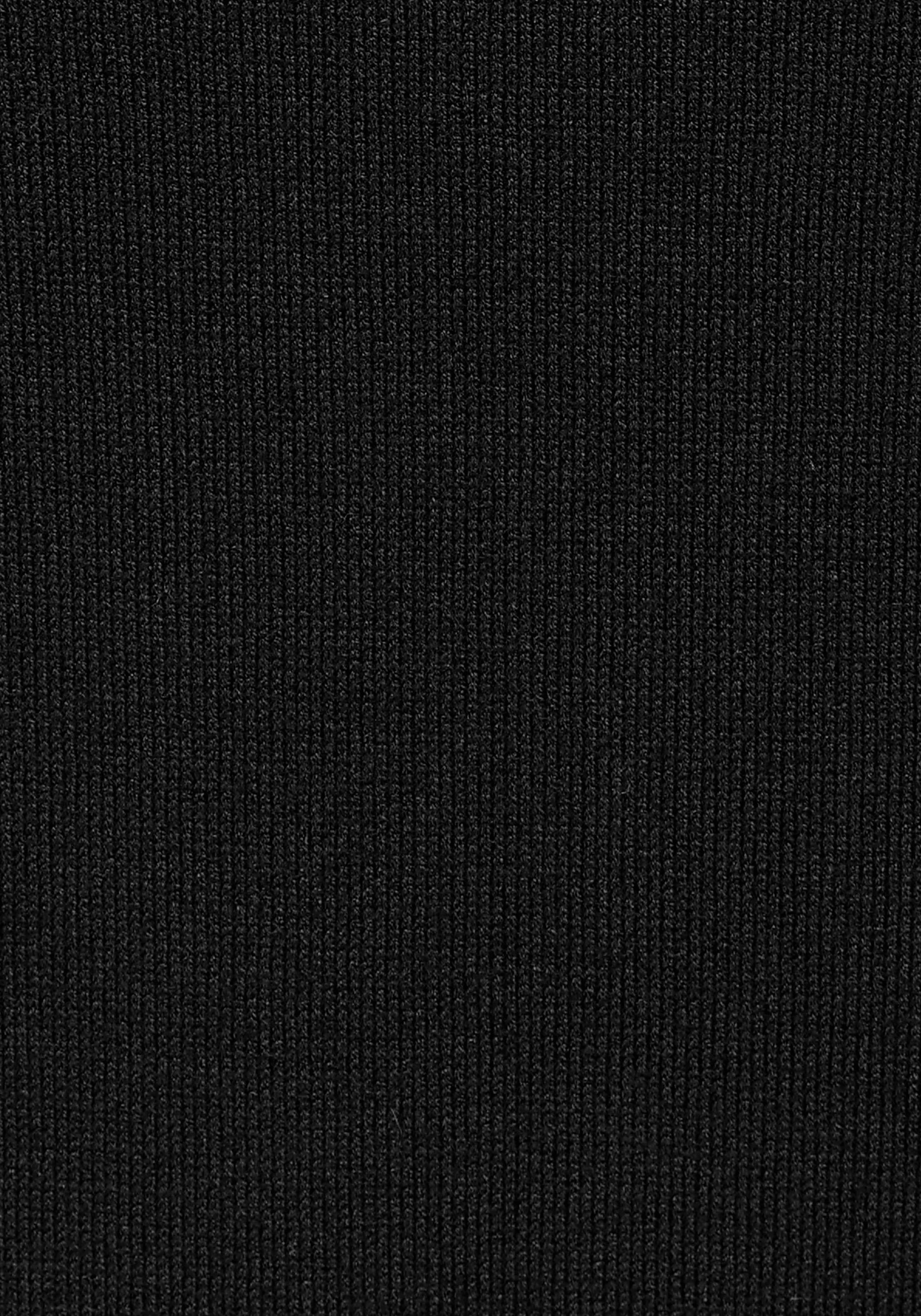 Laura Scott Longpullover, mit Schnürung am Ärmel