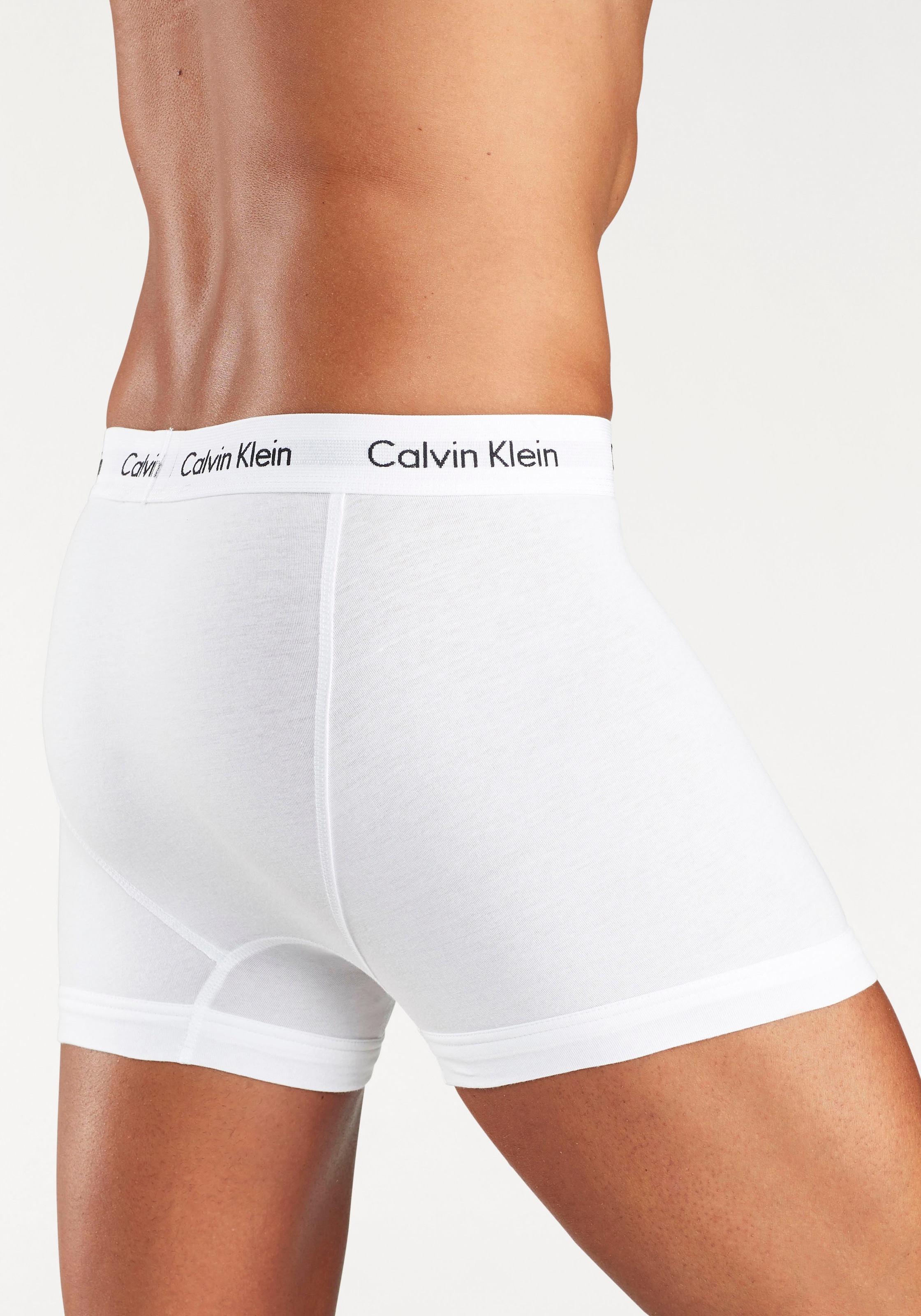 Calvin Klein Underwear Boxer »CK Boxer 3x« 3 Stk. mit Logoschriftzug am Bund