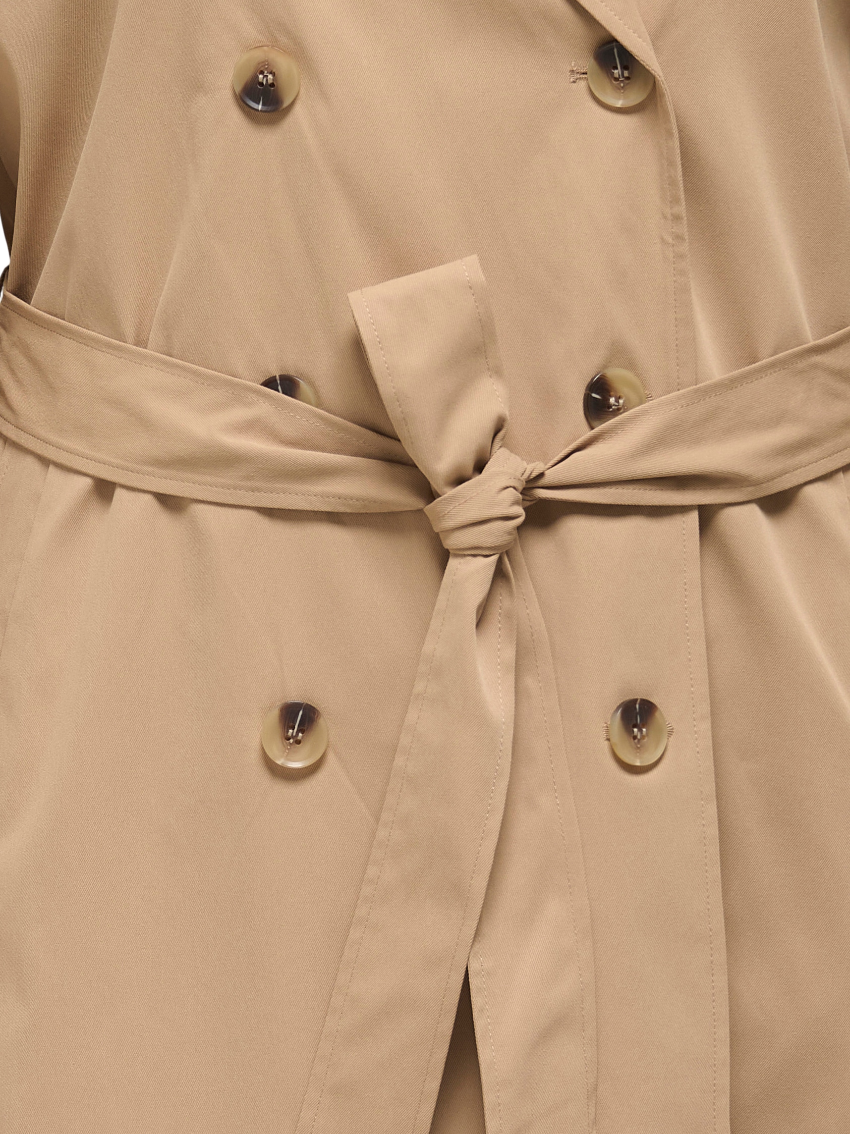 ONLY CARMAKOMA Trenchcoat »CARDORIANA LIFE LEO TRENCHCOAT OTW«