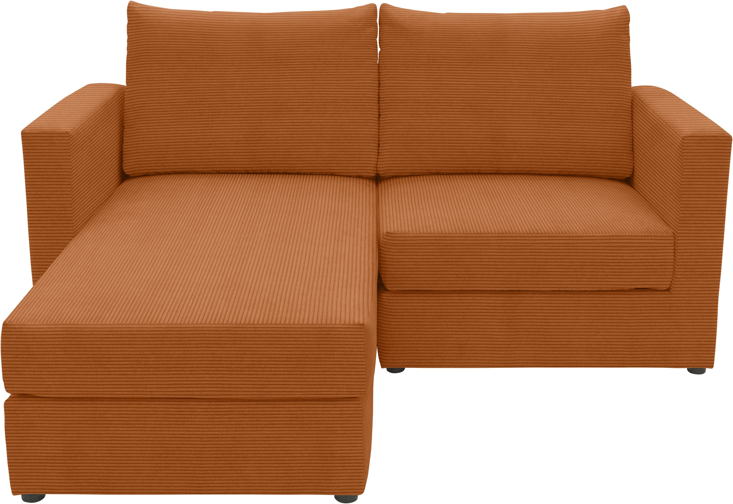 DOMO collection 2-Sitzer »Bibury, modulares Ecksofa aus Sofa & Hocker mit s günstig online kaufen