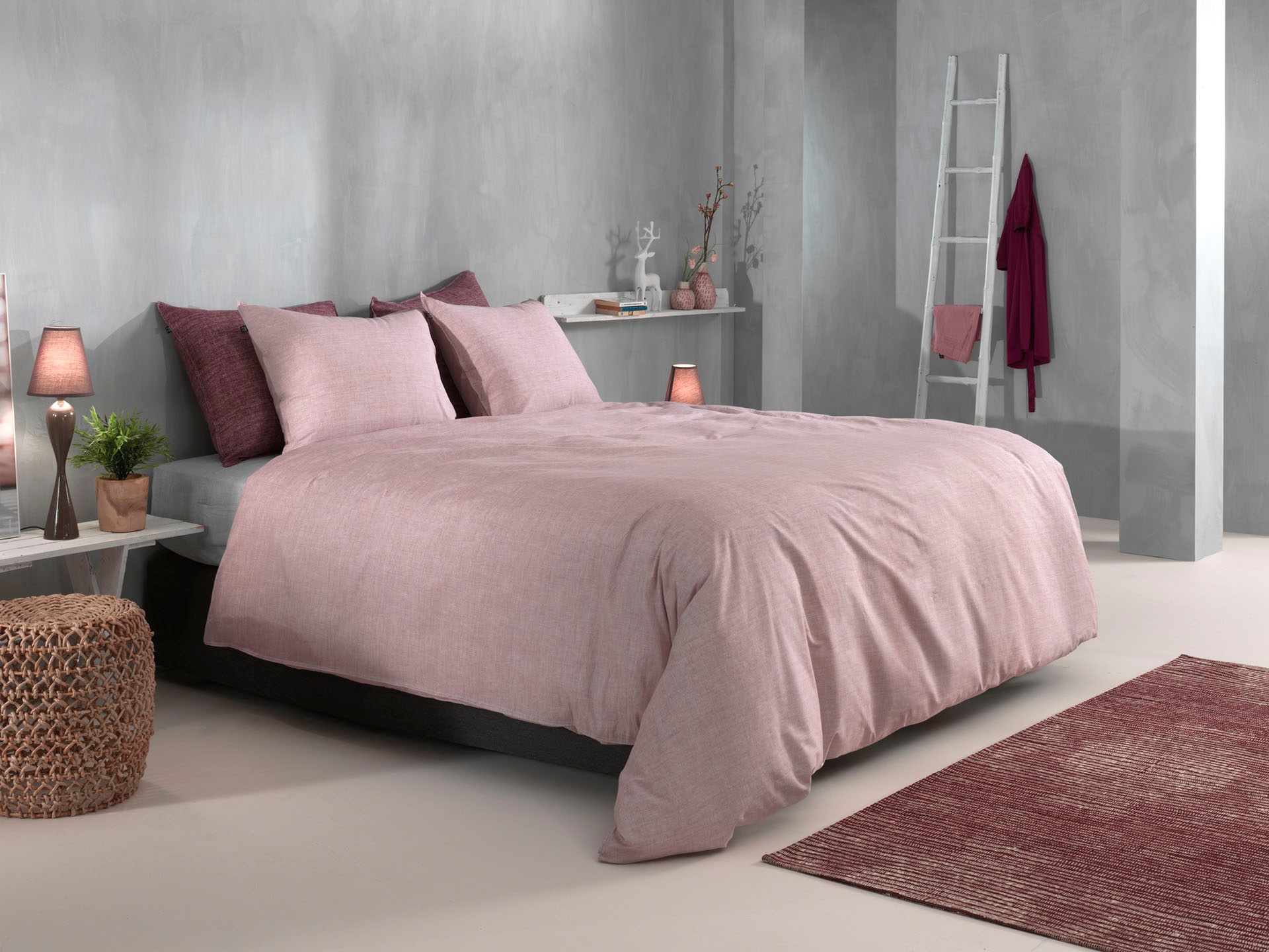 ZO HOME Bettwäsche »Lino« 2 Stk. tlg. Bettwäsche aus 100% Baumwolle, hochwe günstig online kaufen