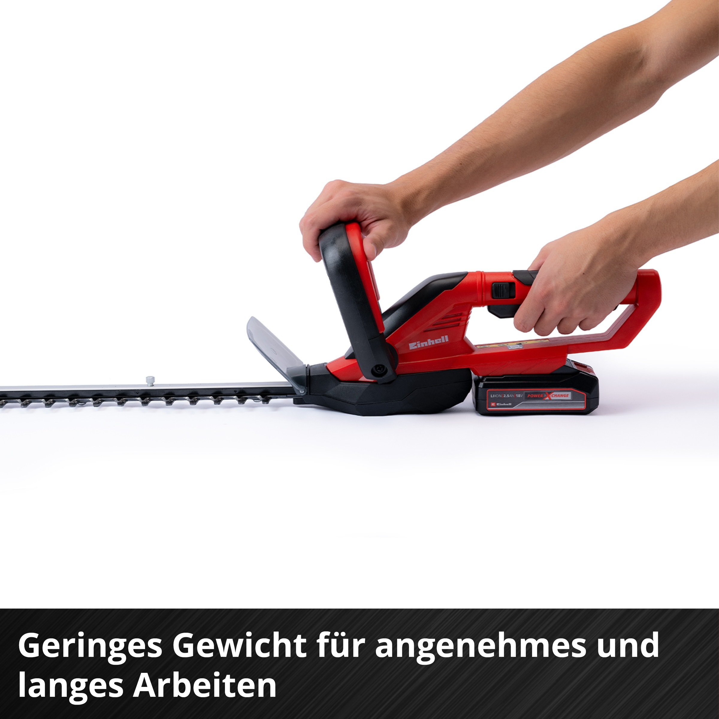 Einhell Akku-Heckenschere »GC-CH 1855/1 Li Solo«, 55 cm Schnittlänge, ohne Akku und Ladegerät