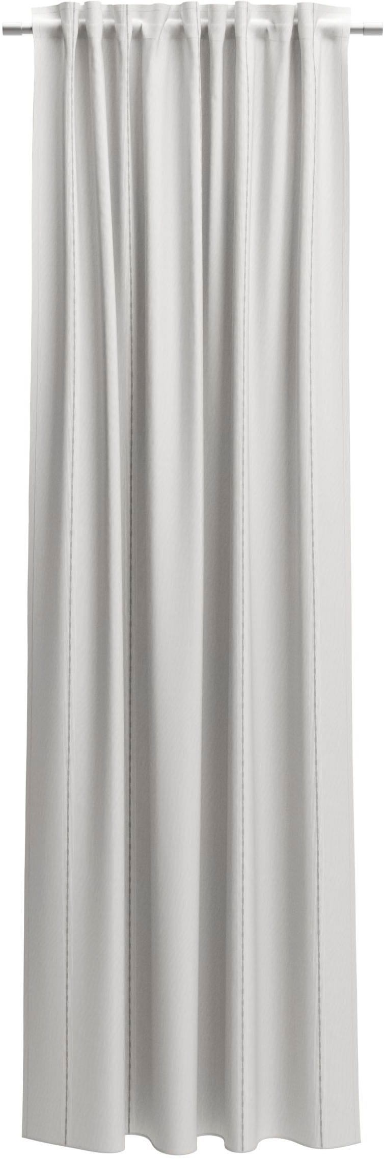 Neutex for you! Vorhang »RASA« Multifunktionsband 1 Stk. tlg. Feiner Längsstreifen, dezenter Struktureffekt