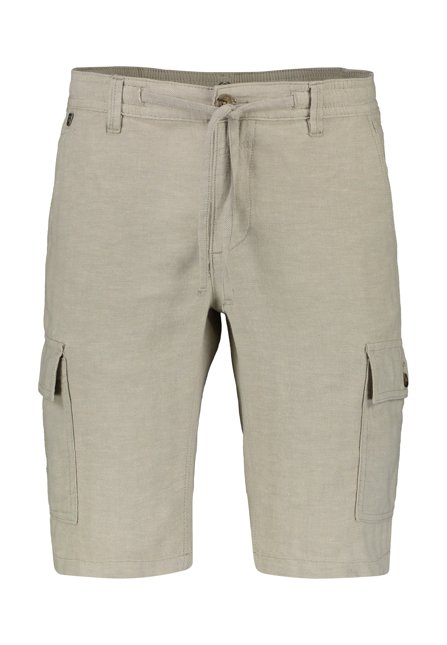6. Bild von LERROS Bermudas »LERROS Cargo Bermuda in sommerlichem Leinen Mix«