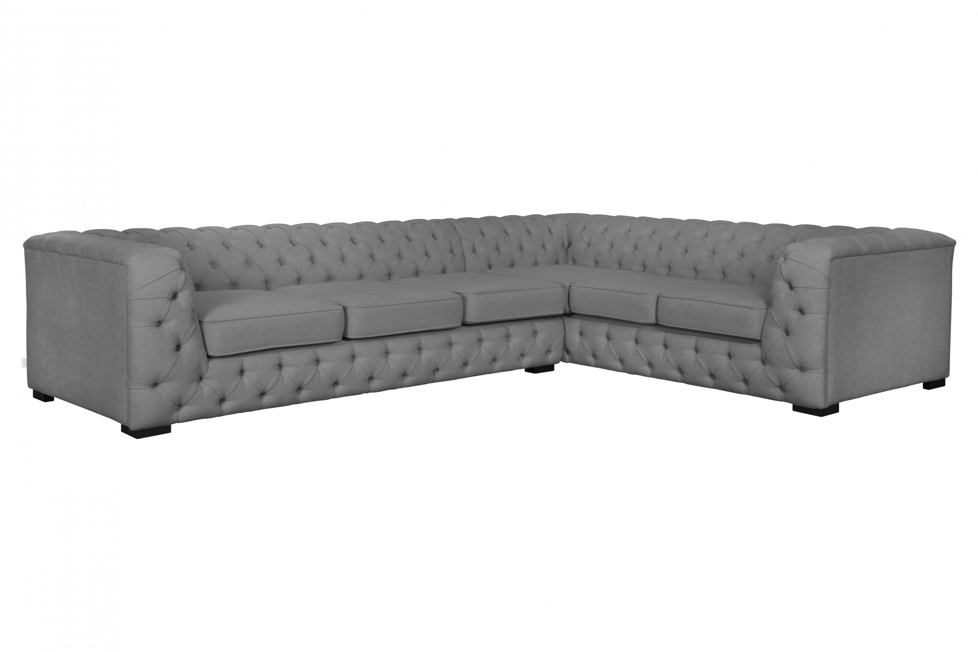 Guido Maria Kretschmer Home&Living Chesterfield-Sofa »KALINA L-Form«, hochw günstig online kaufen