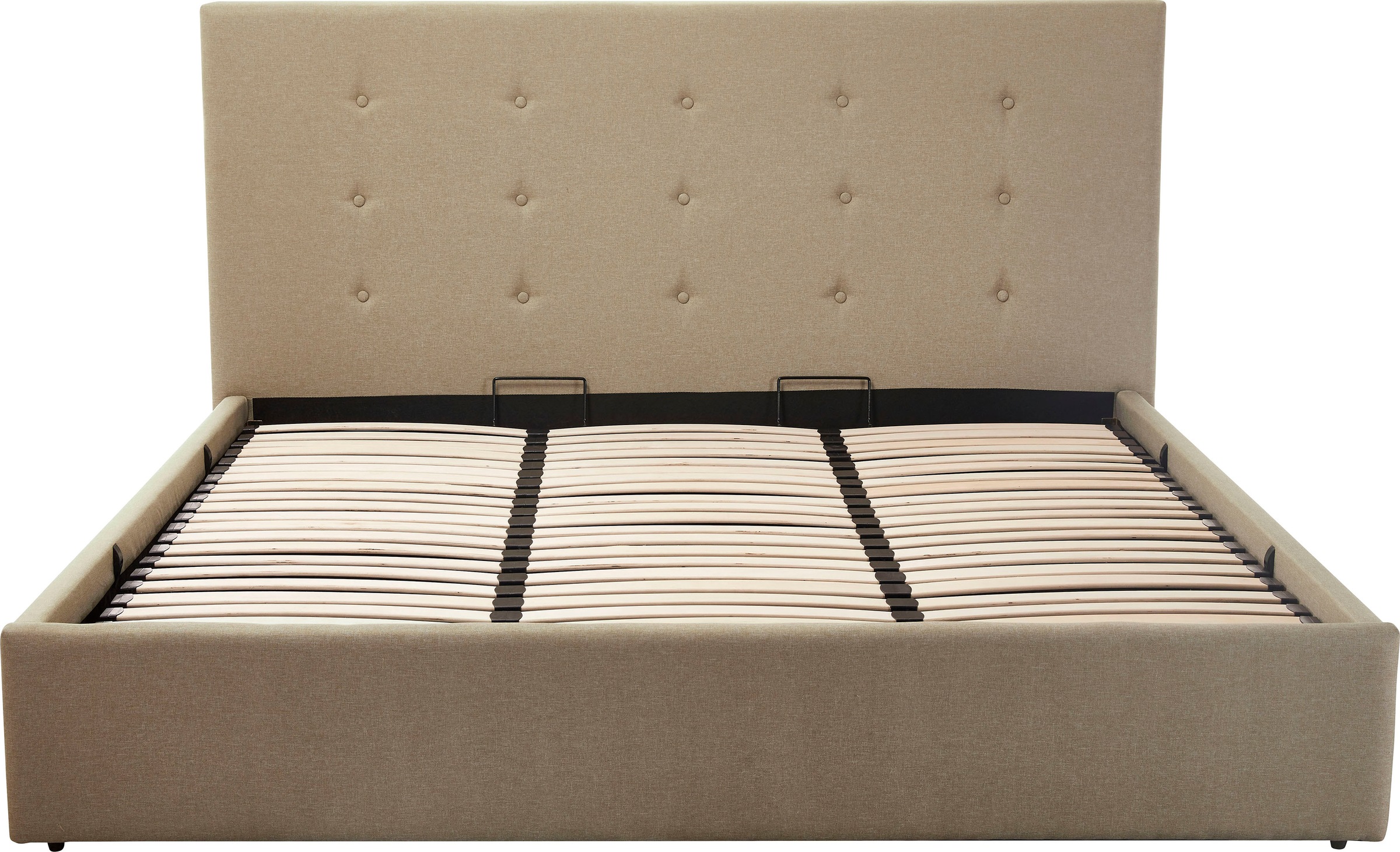 ATLANTIC home collection Polsterbett »Diane«, mit Bettkasten und Lattenrost