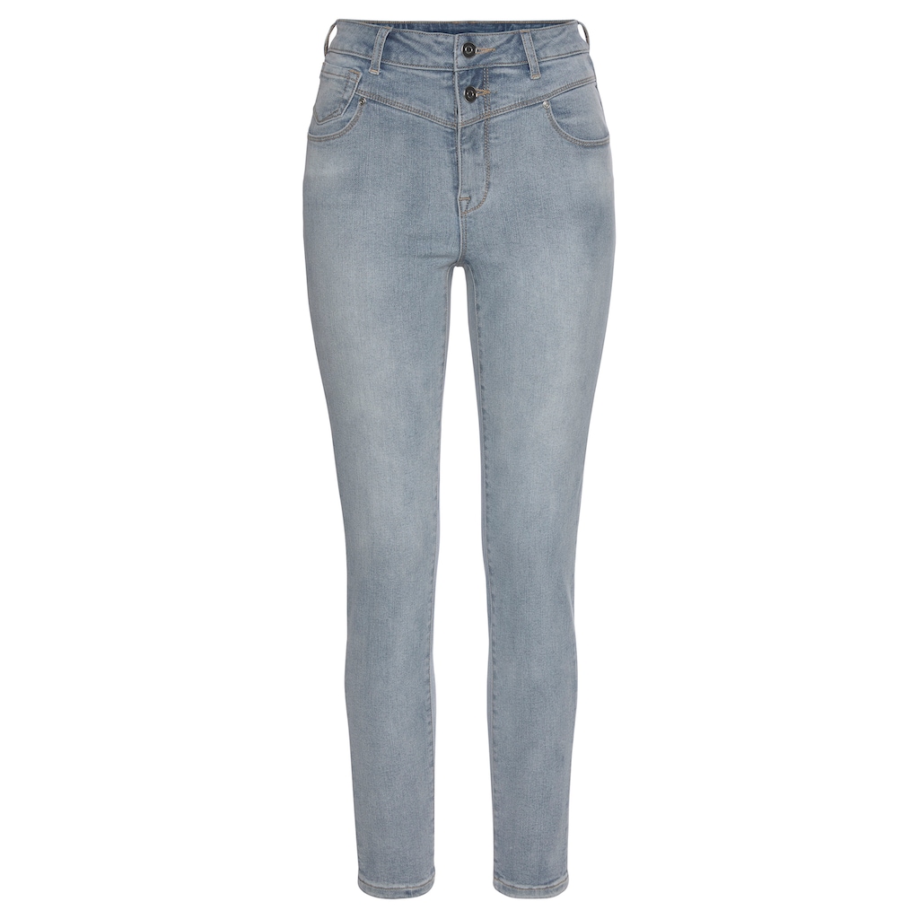 LASCANA Skinny-fit-Jeans