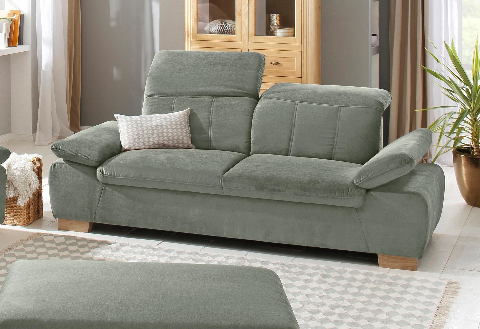 Home affaire 2-Sitzer »Bergamo Multifunktions-Sofa, bequem und komfortabel« günstig online kaufen