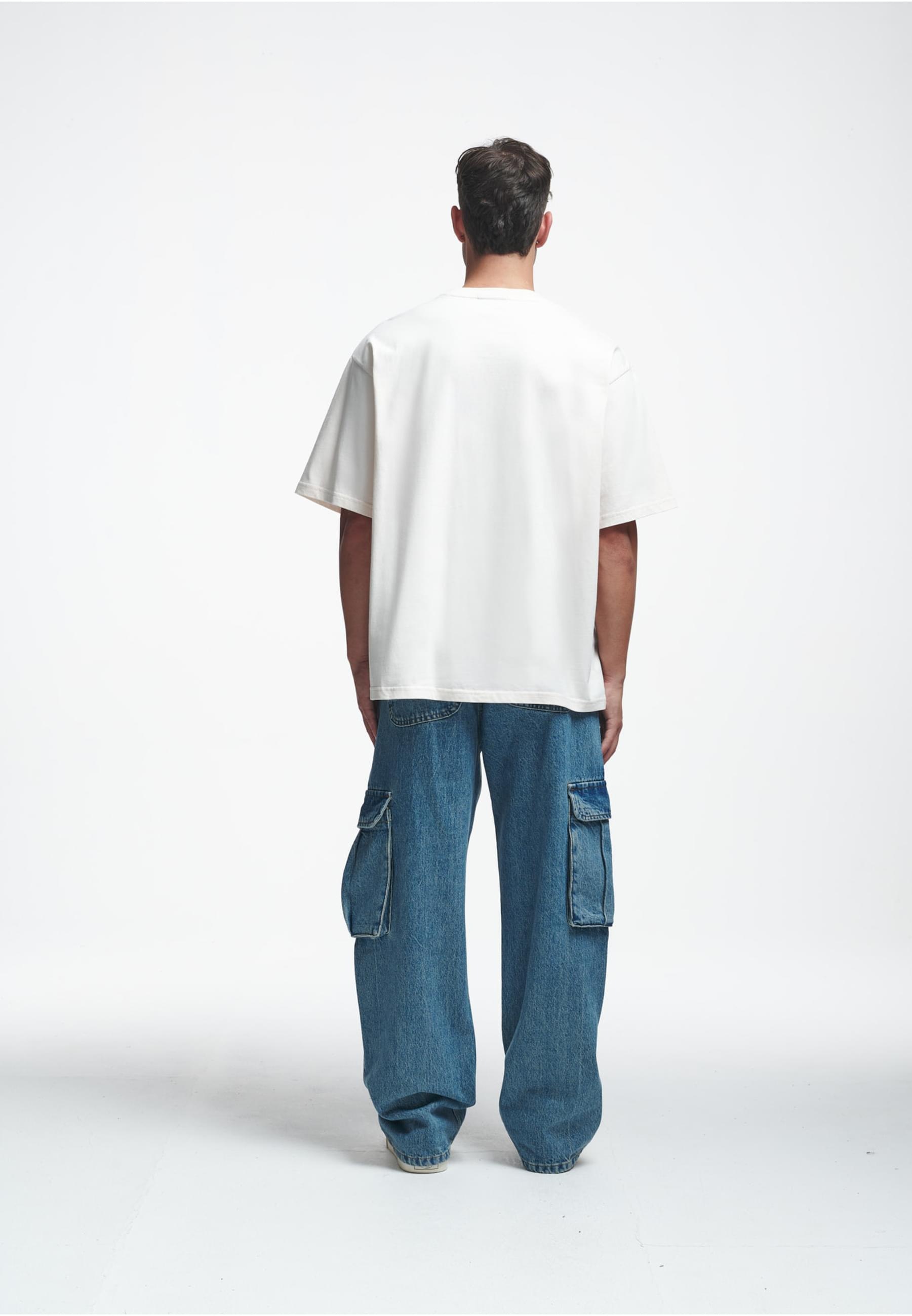 2Y Studios T-Shirt »2Y Studios Herren Doberman Oversize Tee« 1 Stk.