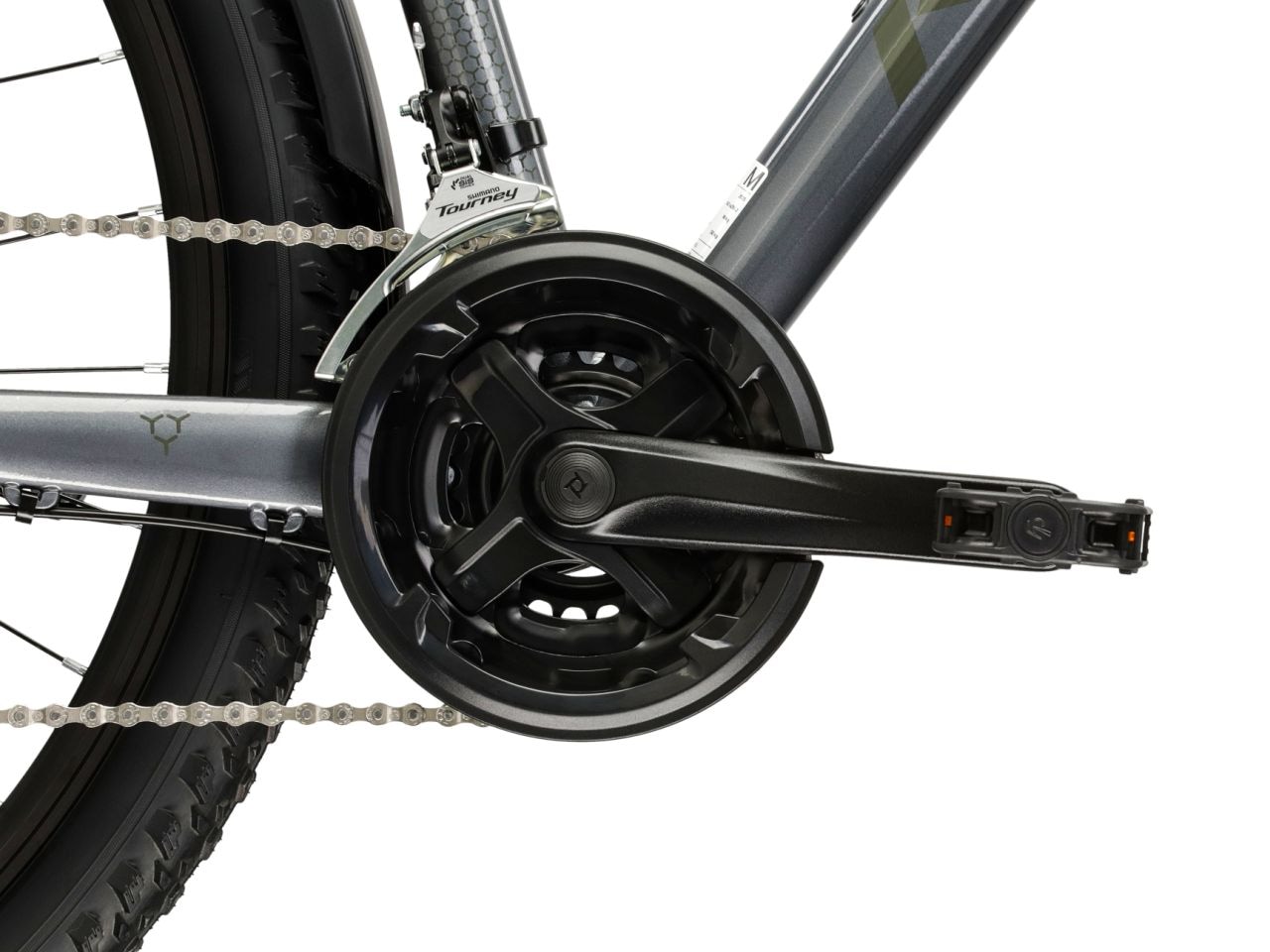 Kross Mountainbike »KROSS Mountainbike Hardtail 27,5" Hexagon 2.0 Eq grau 21 Gänge« 21 Gang Shimano ALTUS M310 Schaltwerk Kettenschaltung