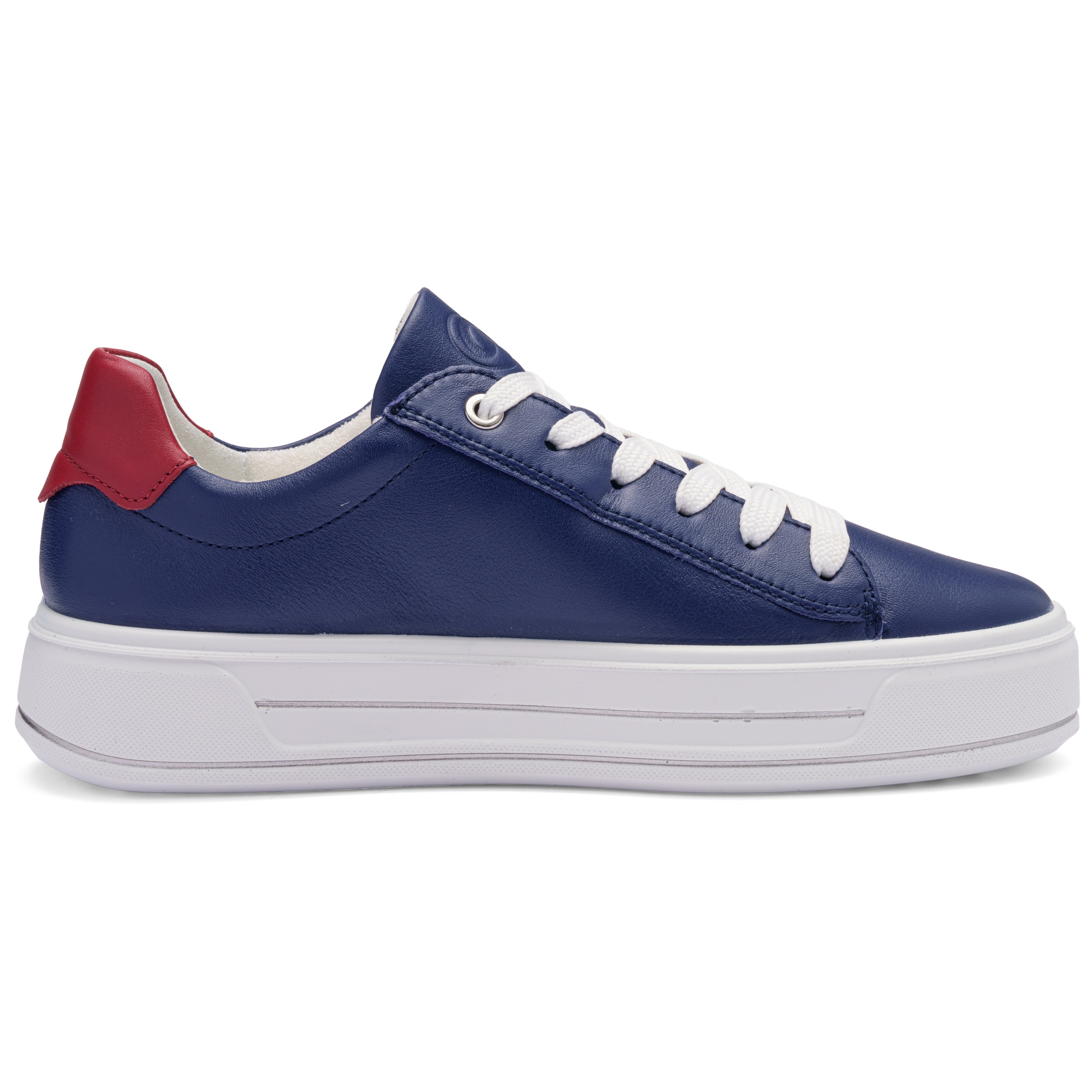 Ara Plateausneaker »CANBERRA«  , Freizeitschuh, Halbschuh, Schnürschuh in Komfortweite G (= weit),