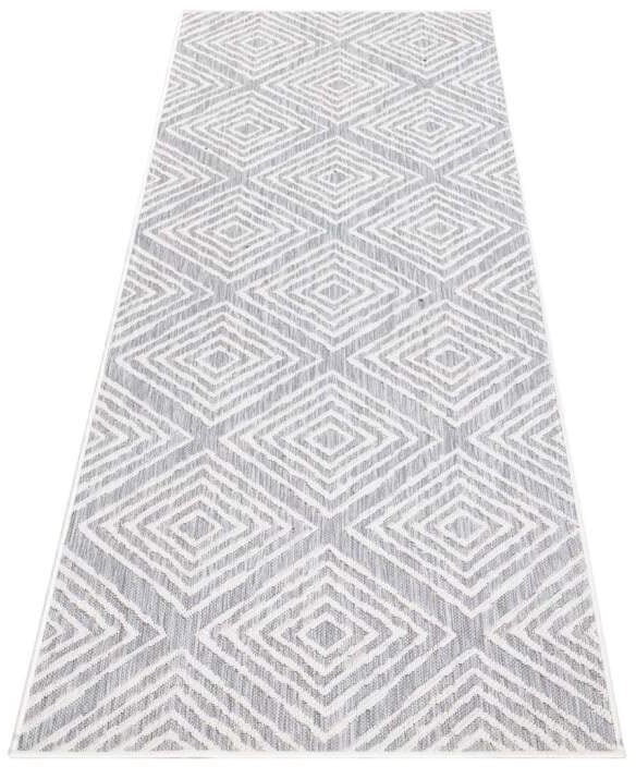 Carpet City Outdoorteppich »Outdoor 464«, rechteckig, 5 mm Höhe, Läufer, UV-beständig, Flachgewebe, auch quadratisch, In- und Outdoor