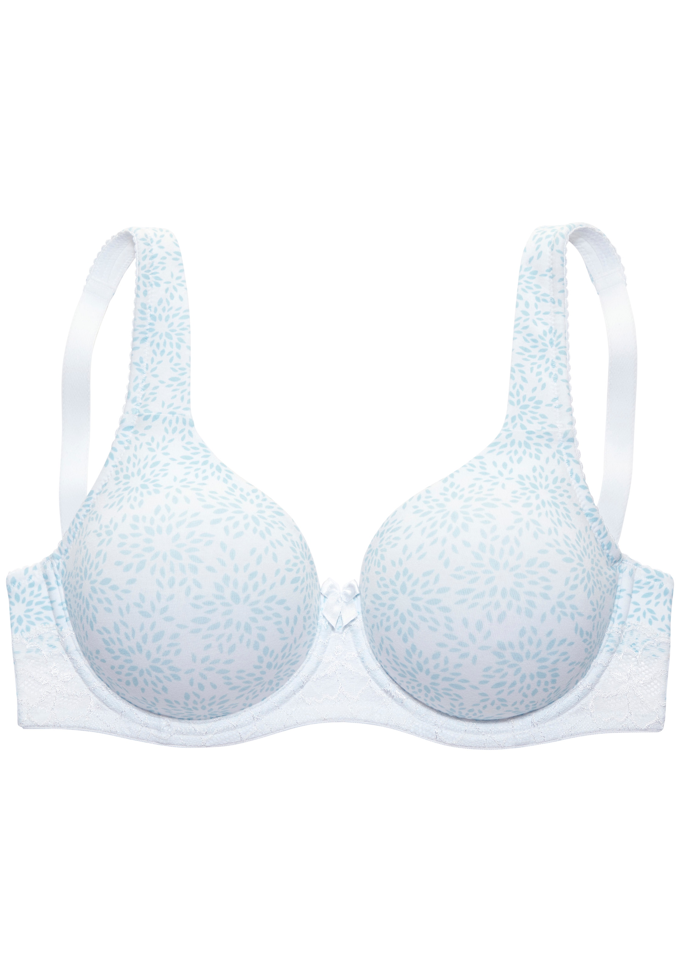 Nuance T-Shirt-BH mit Bügel und breiteren Trägern