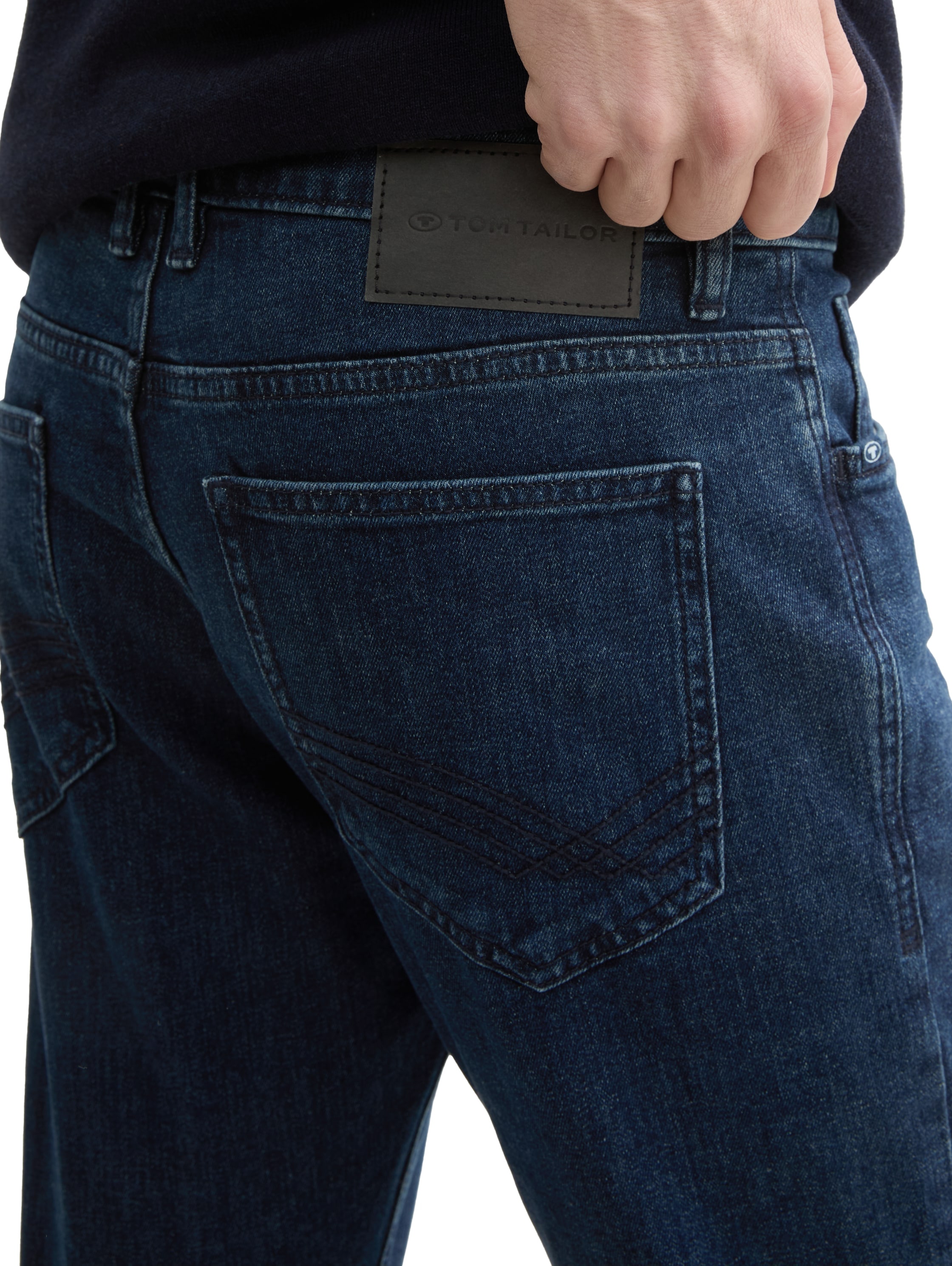 TOM TAILOR Slim-fit-Jeans »JOSH«, im Five-Pocket Style