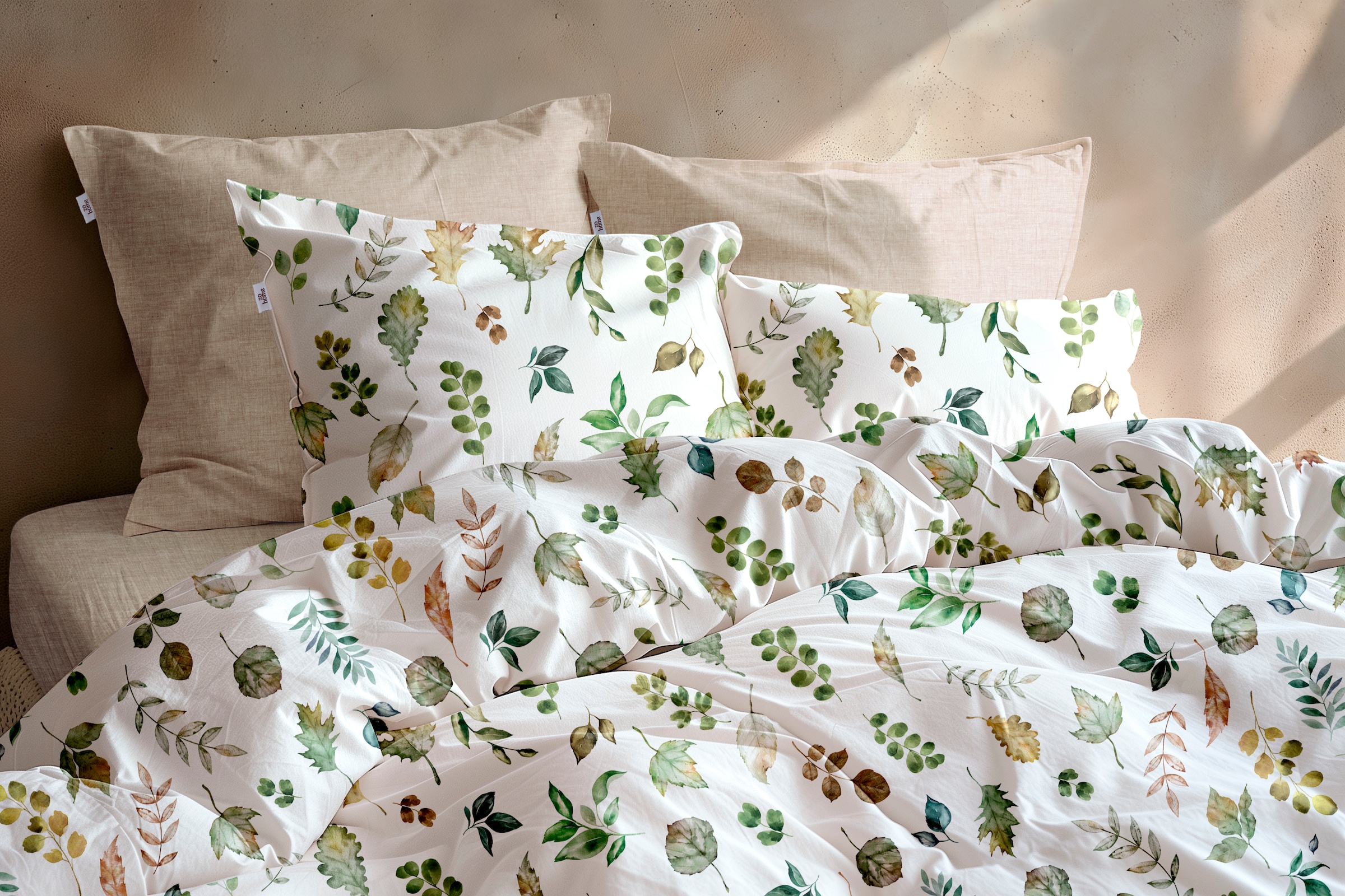 Heckett & Lane Bettwäsche »Amara,  in Baumwoll-Flanell« 2 aus 100% Baumwolle, ab 135x200 cm